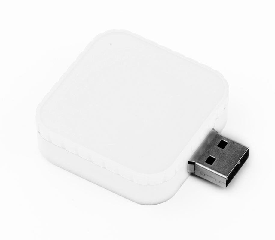 Square Twist USB Flash Drive 2