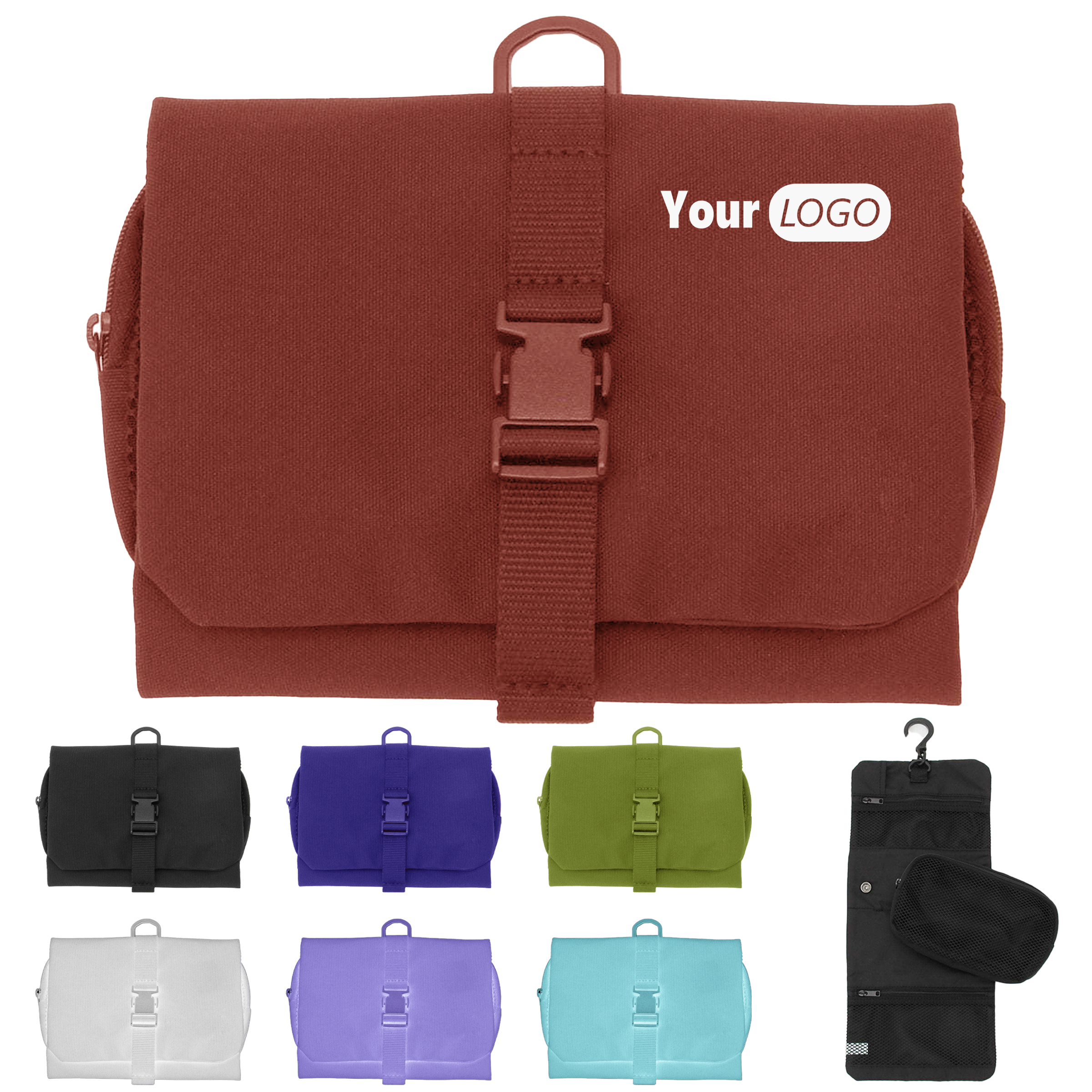 Polyester Multi-Functional Travel Organizer Bag With Stylish Color Options 2