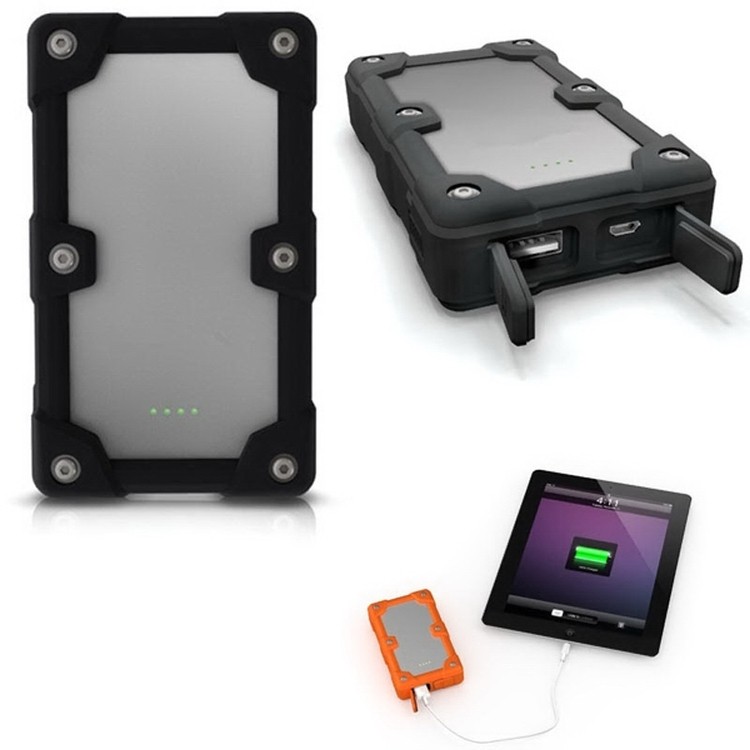 New Product Waterproof Shockproof Mobile Power 1