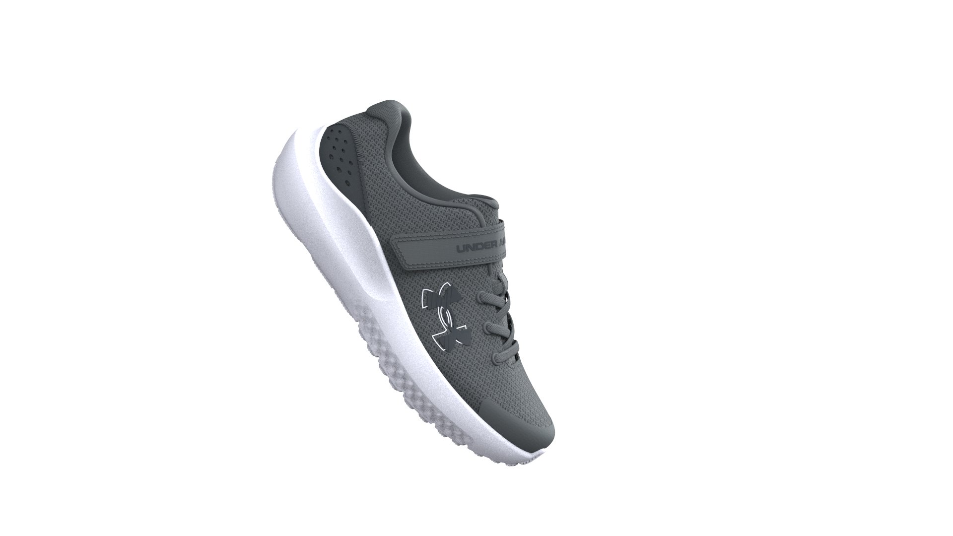 UA Surge 4 Boys' Pre-School Running Shoes 10
