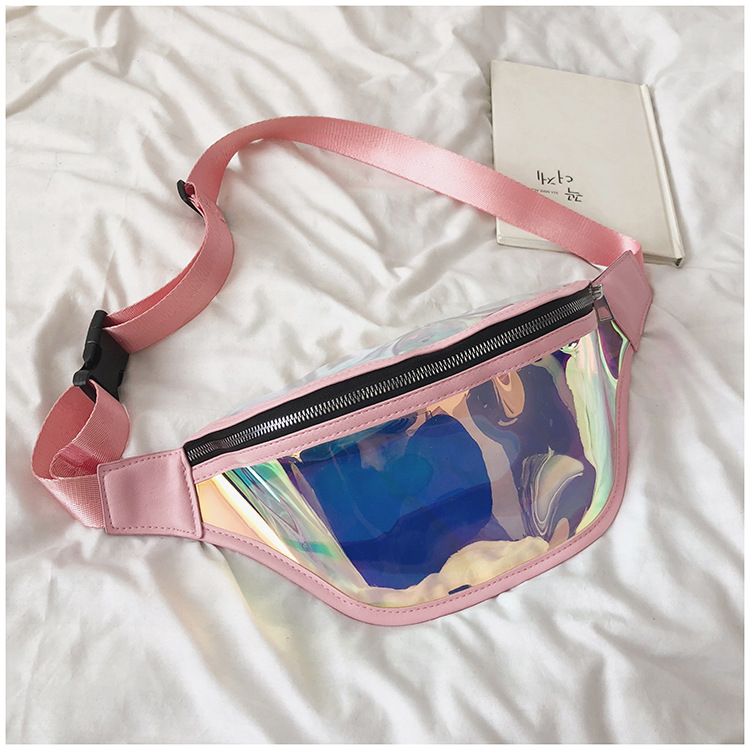 Clear Laser Waist Bag 1