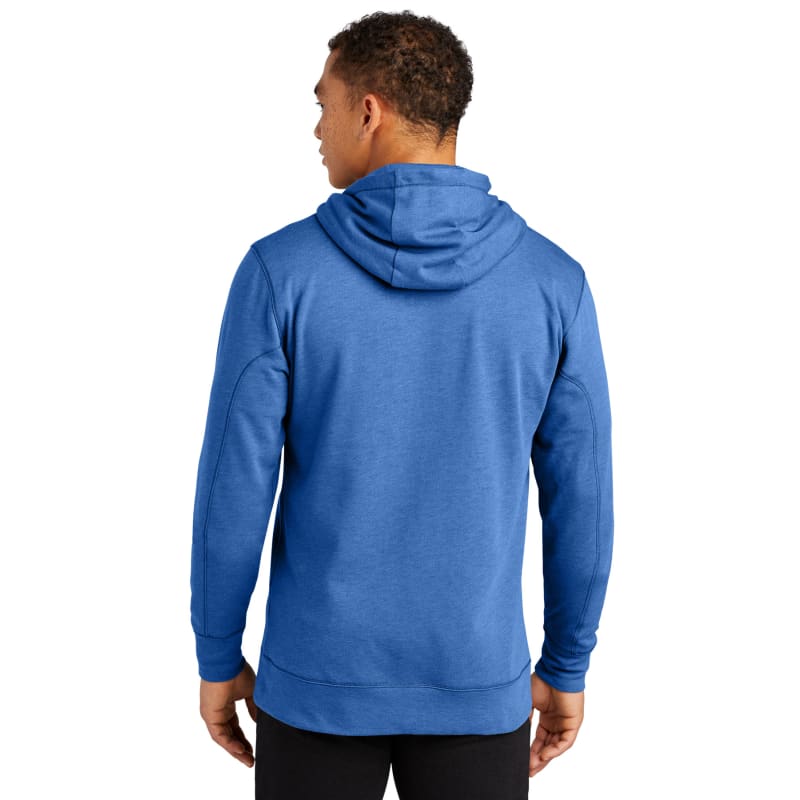 New Era Tri-Blend Fleece Full-Zip Hoodie, custom hoodie or sweatshirt with logo imprint 11