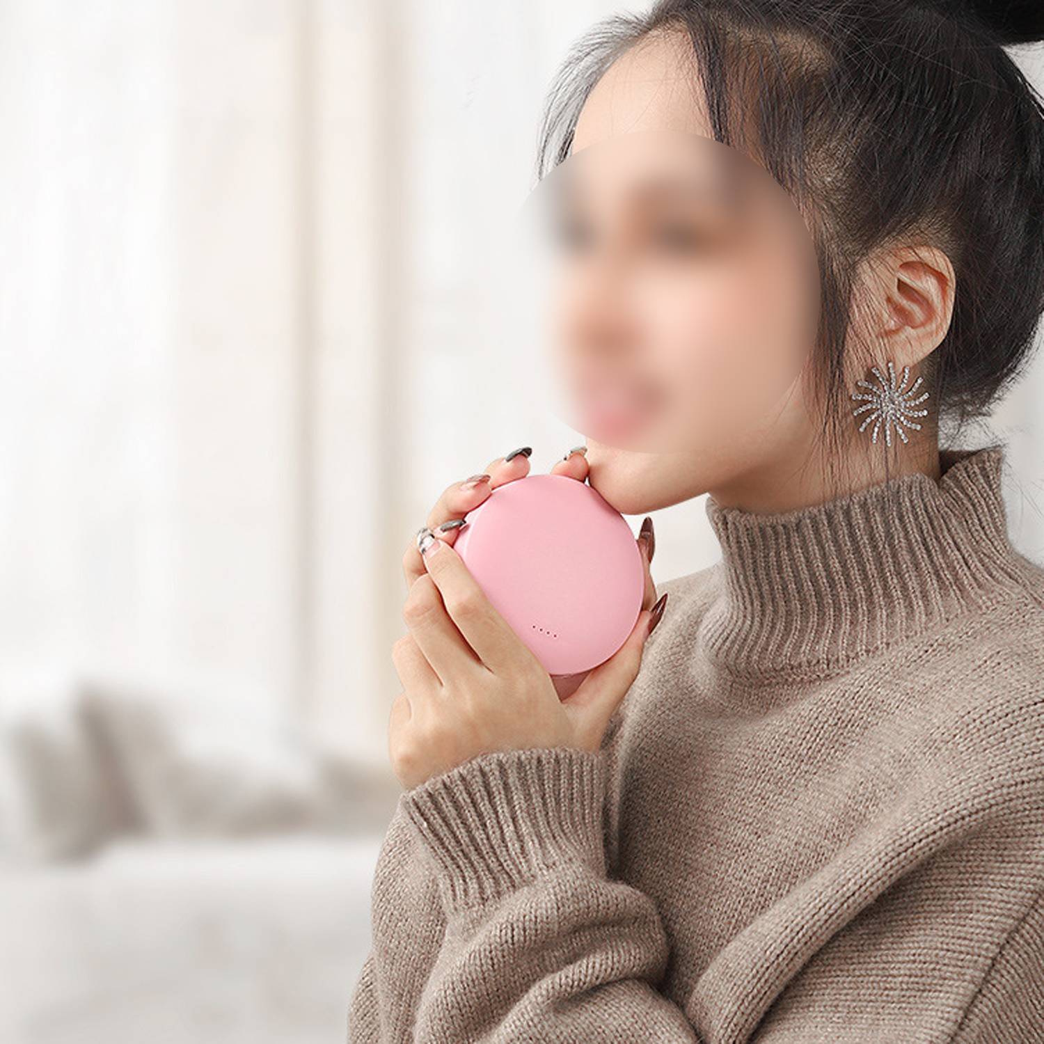 Portable Hand Warmer Power Bank 5