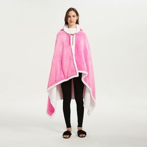 Flannel Shawl Blanket 5
