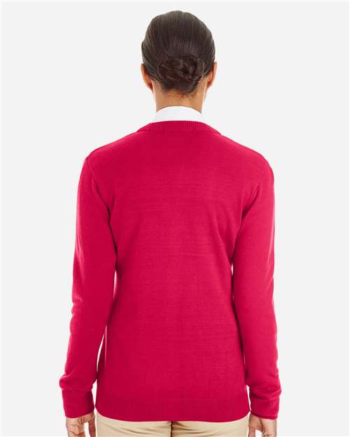 Women's Pilbloc V-Neck Button Cardigan Sweater - M425W 16