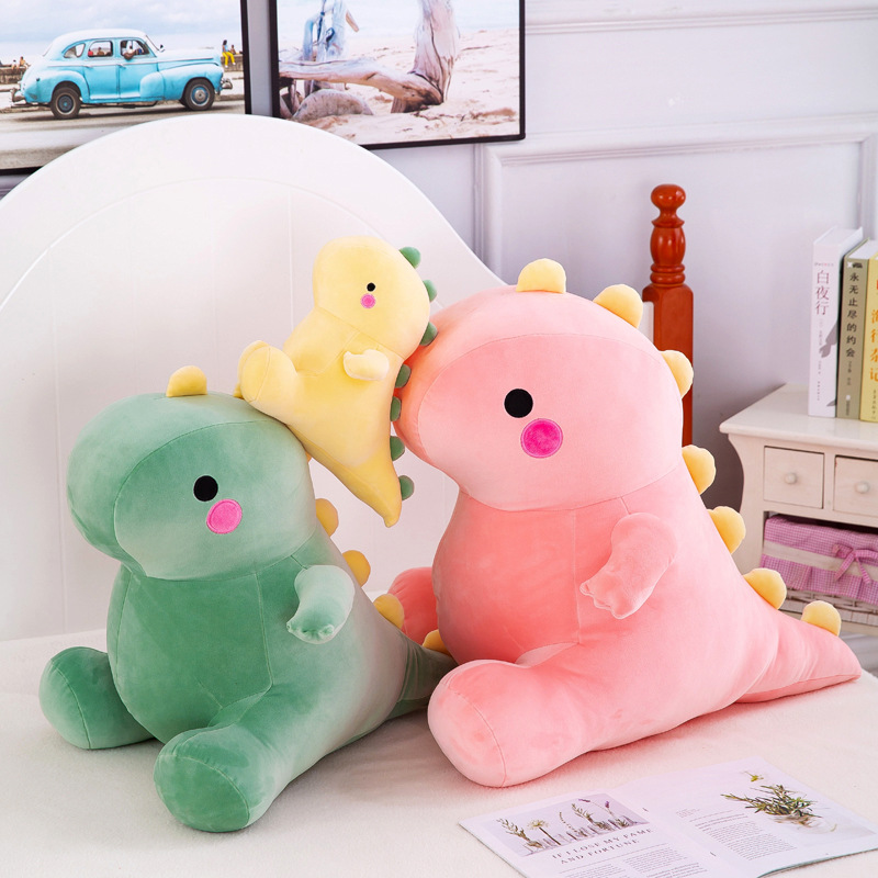 Cute Fat Dinosaur Plush Toys 3