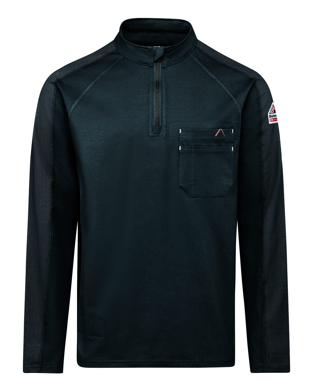 Men's Flex Knit Quarter-Zip Pullover - STZ2 4
