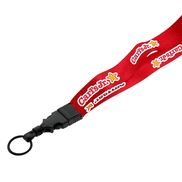3/4" Nylon Lanyard 2