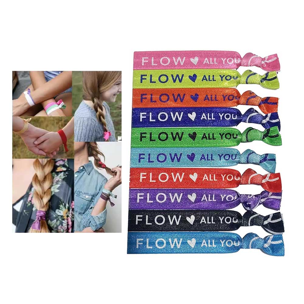 Elastic Hair Band Wristband 2
