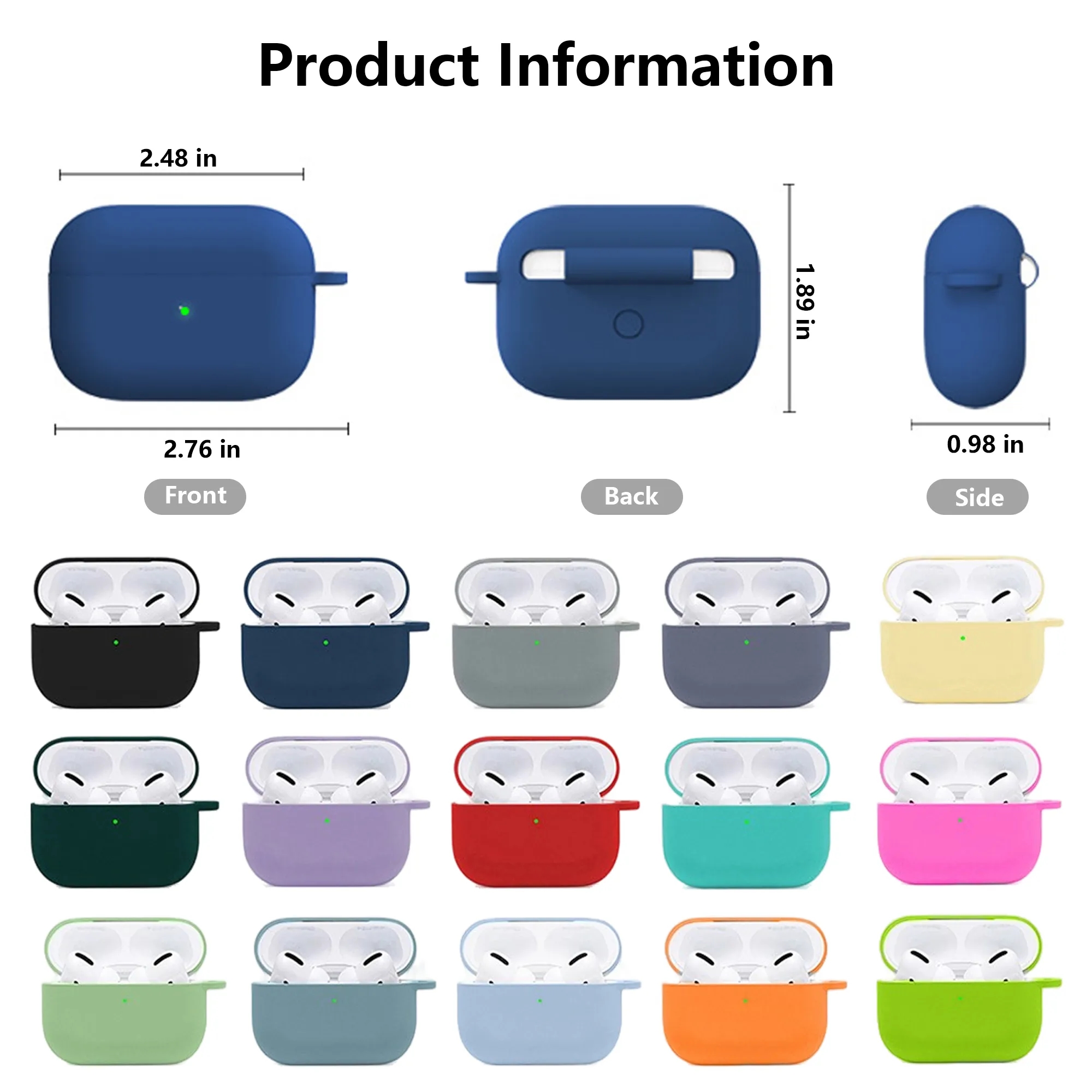 Wireless Earbuds Silicone Case 5