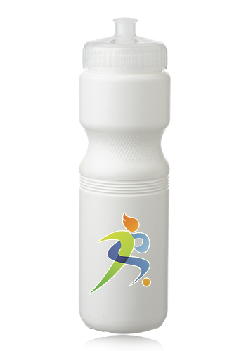 28 oz. Plastic Water Bottles with Push Cap 5