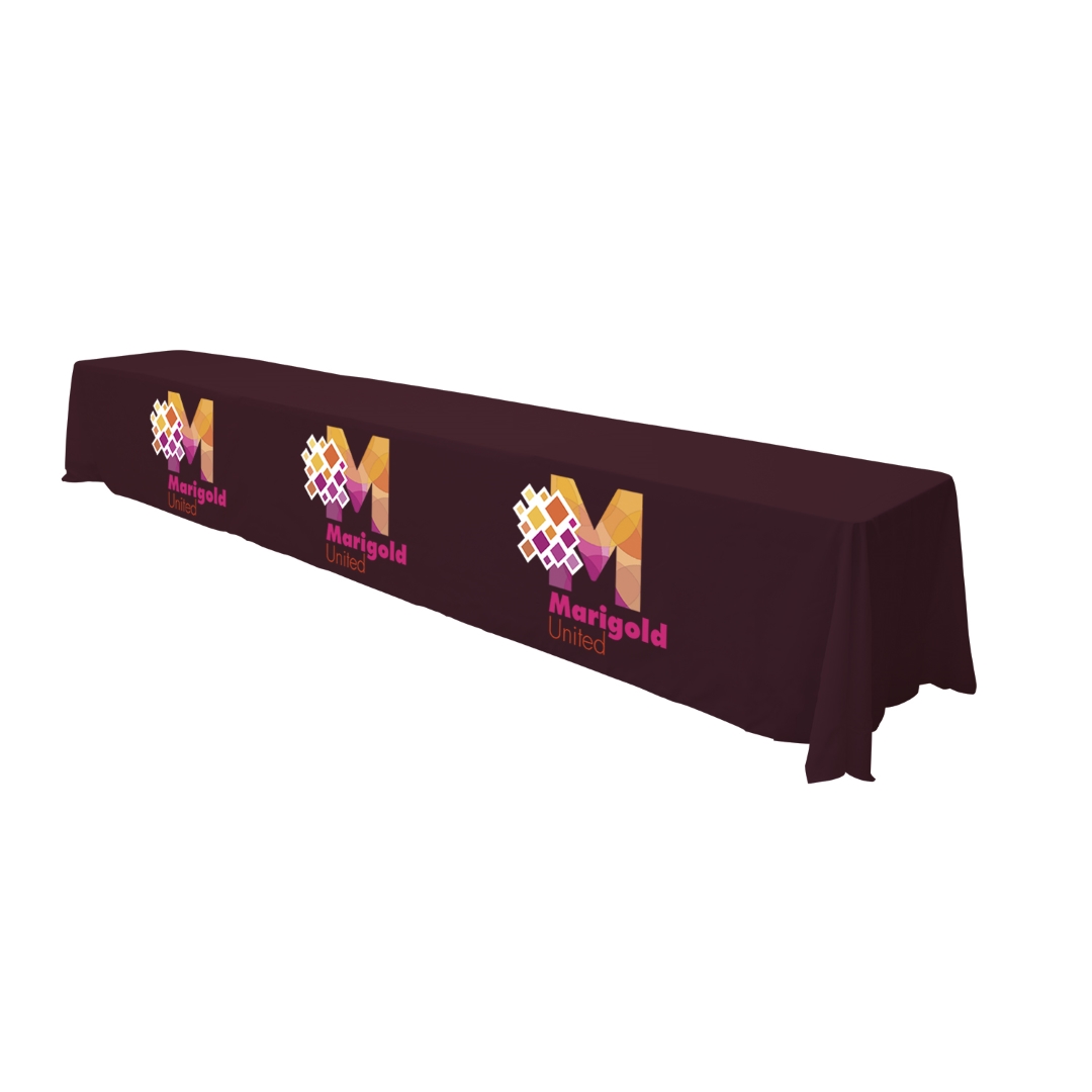 16' Standard Table Throw (Full-Color Front Only) 17