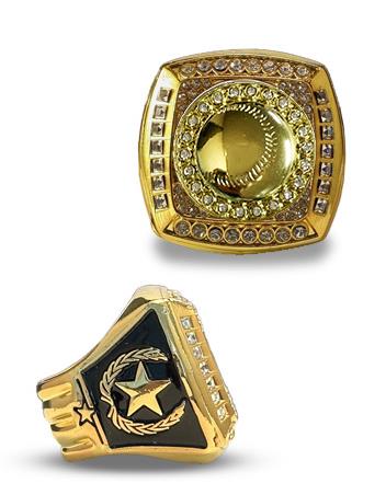 Softball Championship Ring Gold 2