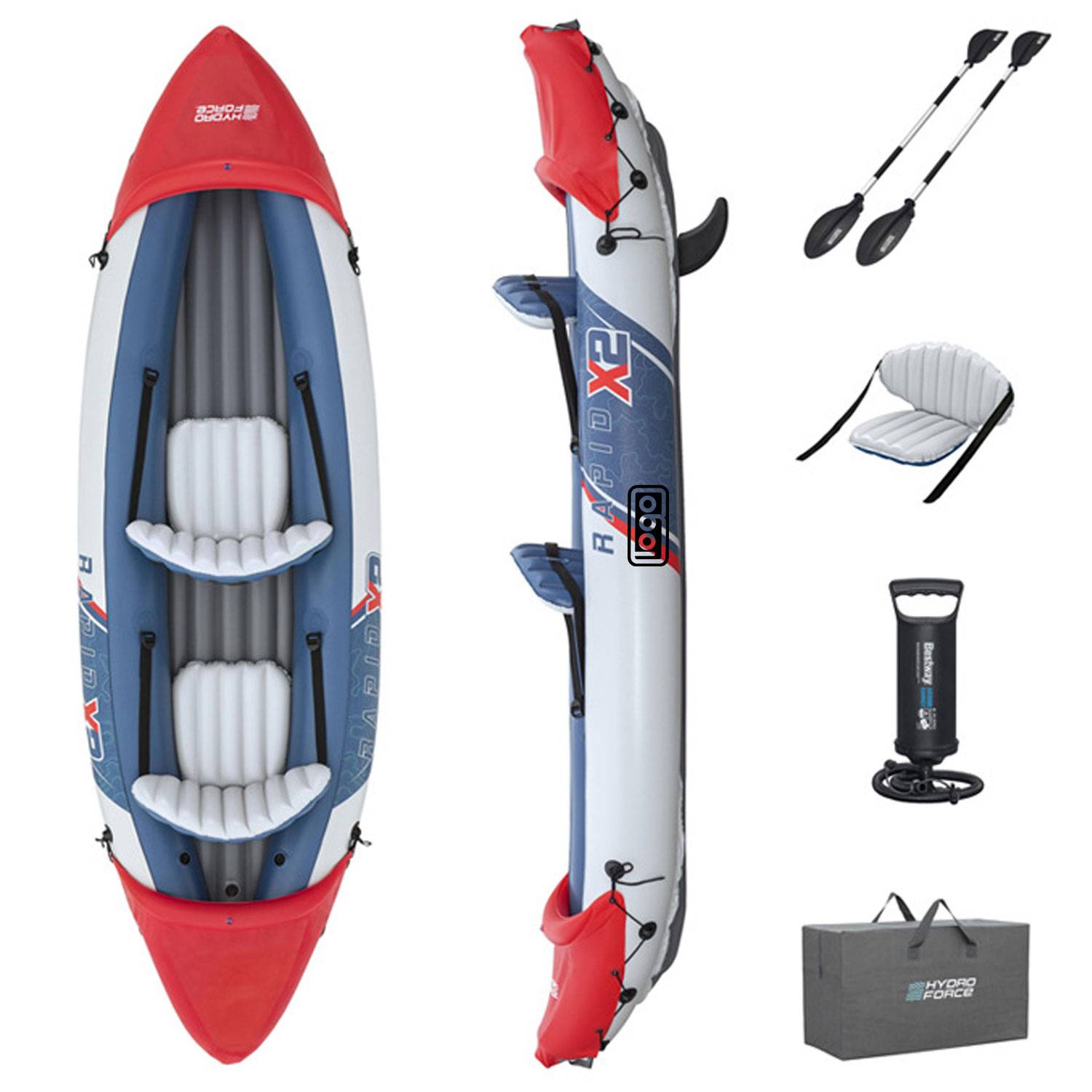 Inflatable Kayak Compact Storage Epic Journeys Ahead 13