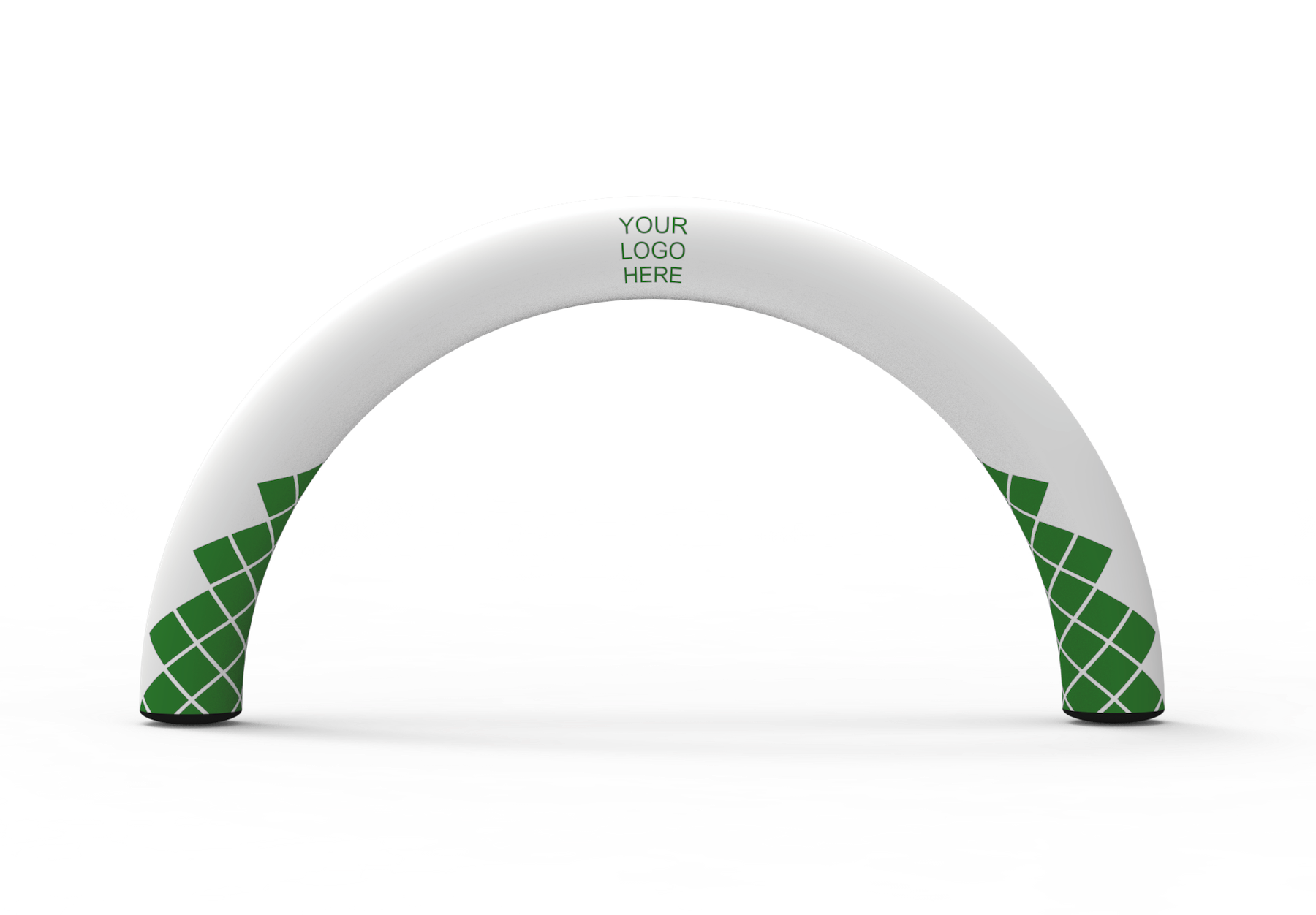 Custom Inflatable Round Arch - Constant or Sealed Air 3