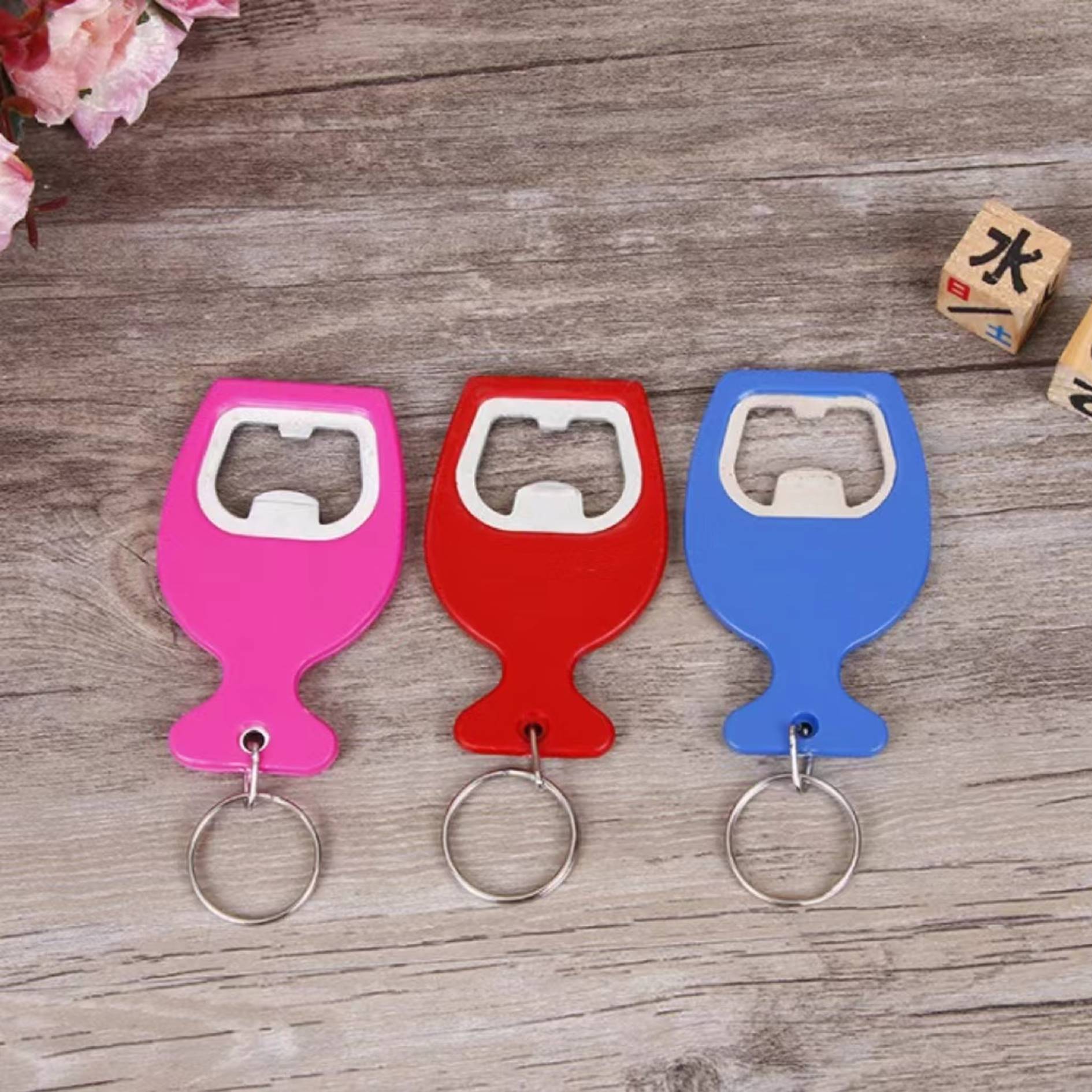 Custom Goblet Shape Beer Bottle Opener 3