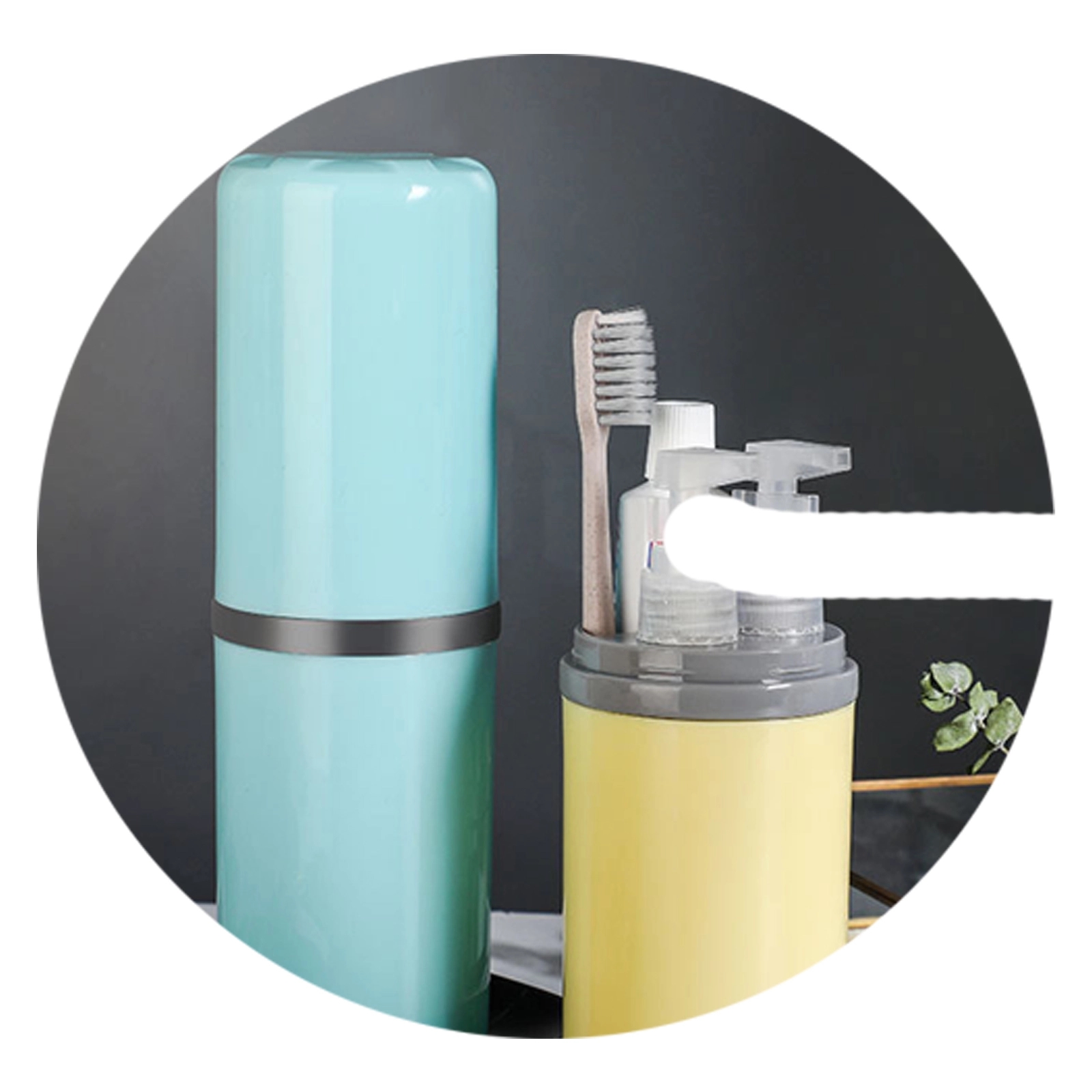Travel Toothbrush Cup Set 2
