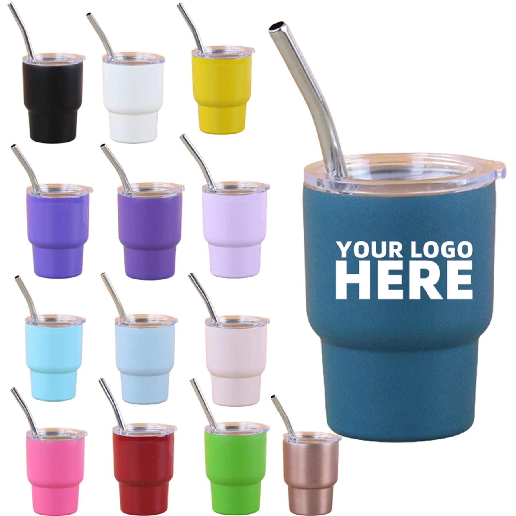2 OZ Mini Shot Tumbler 1