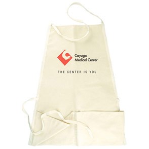 10 Oz. Natural Canvas Bib Apron 1