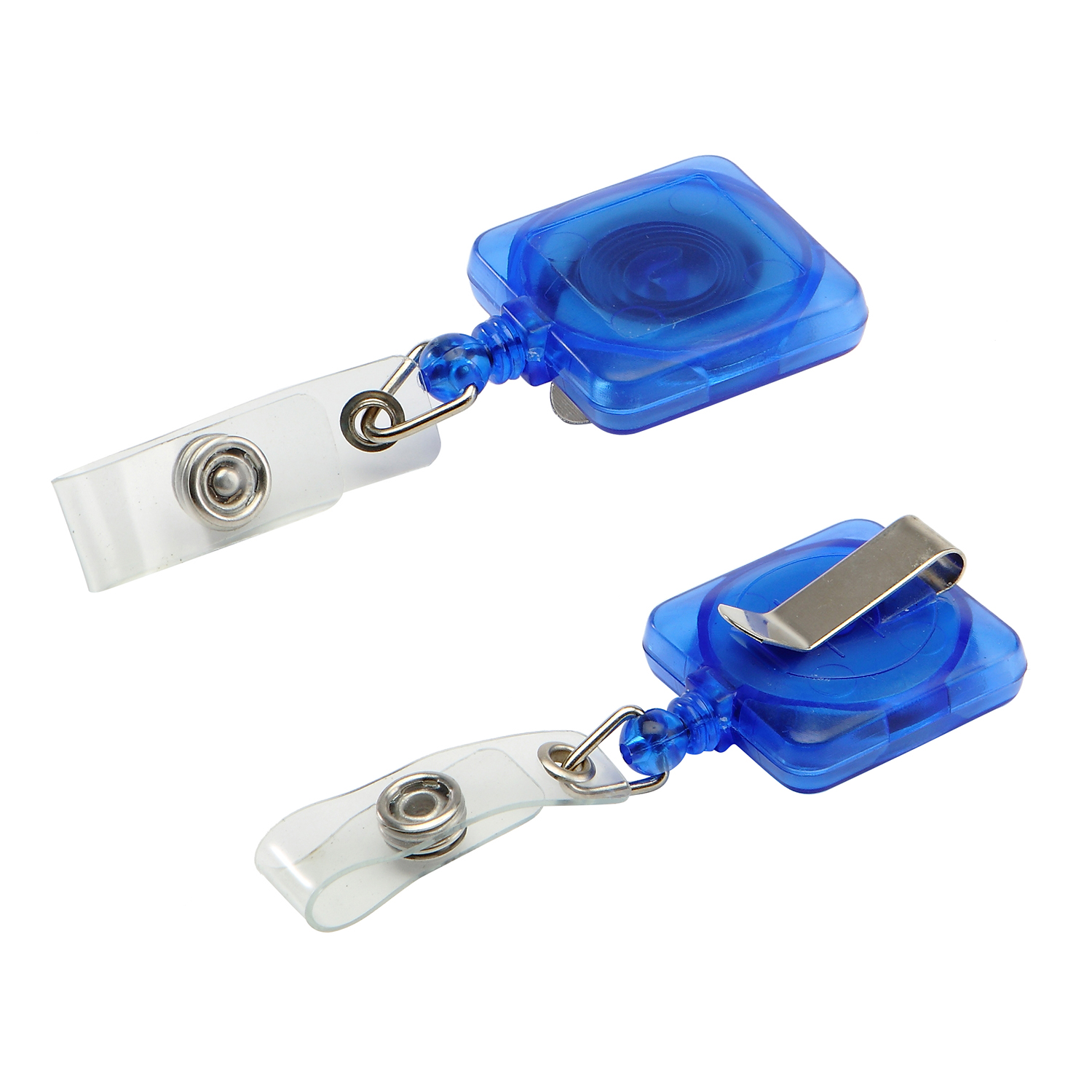 Retractable Square Badge Reel 6