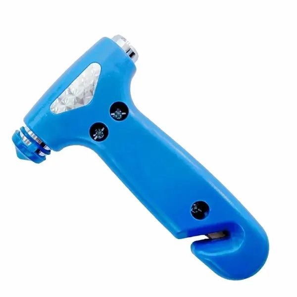 Colorful Car Safety Hammer - Emergency Tool for Vehicles 1