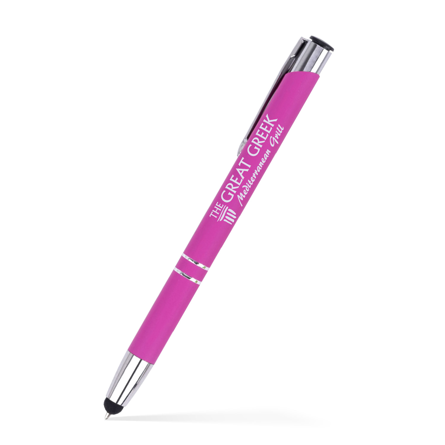 Monica Stylus Click Metal Pen (CLOSEOUT) 13