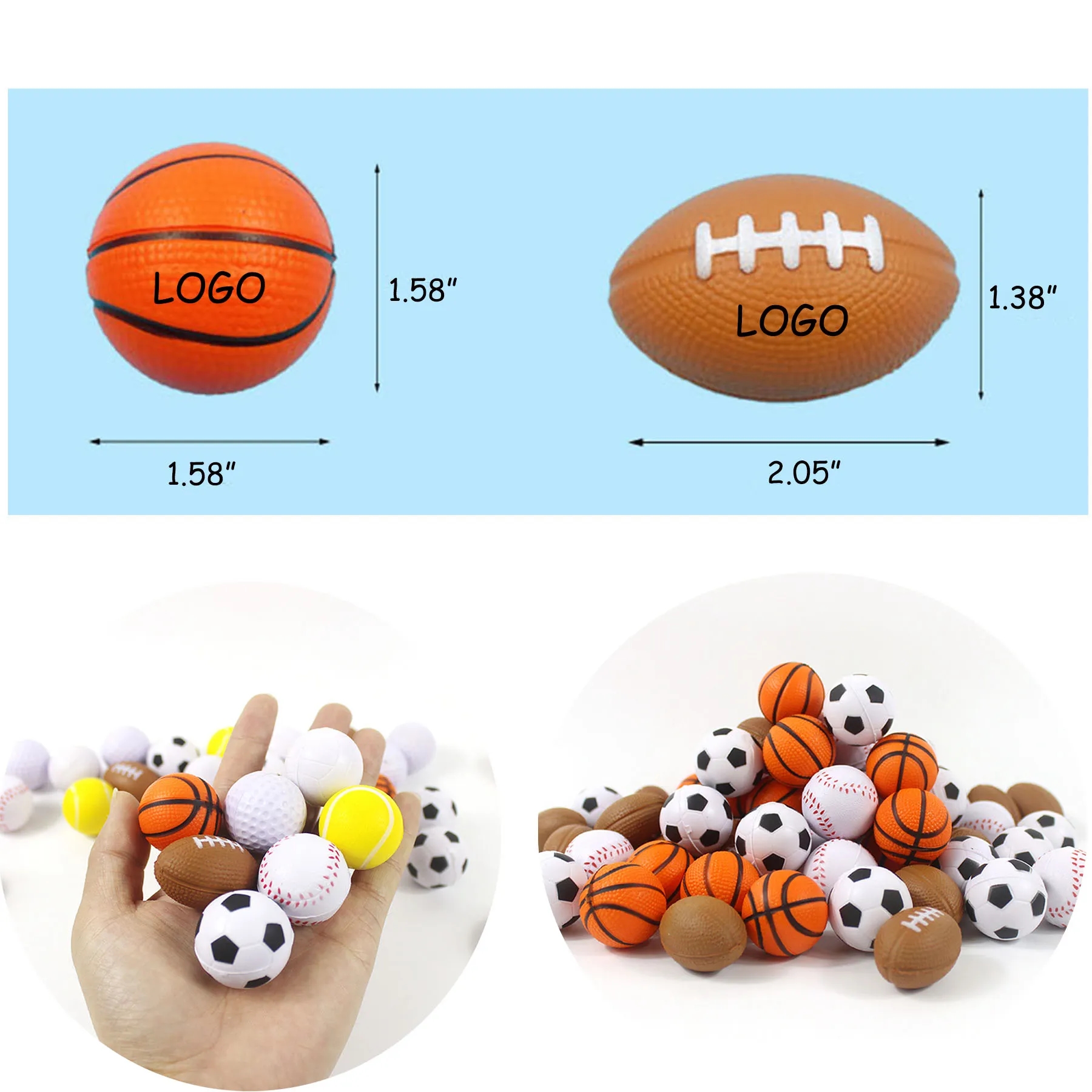 Stress Squeeze Fidget Ball 5