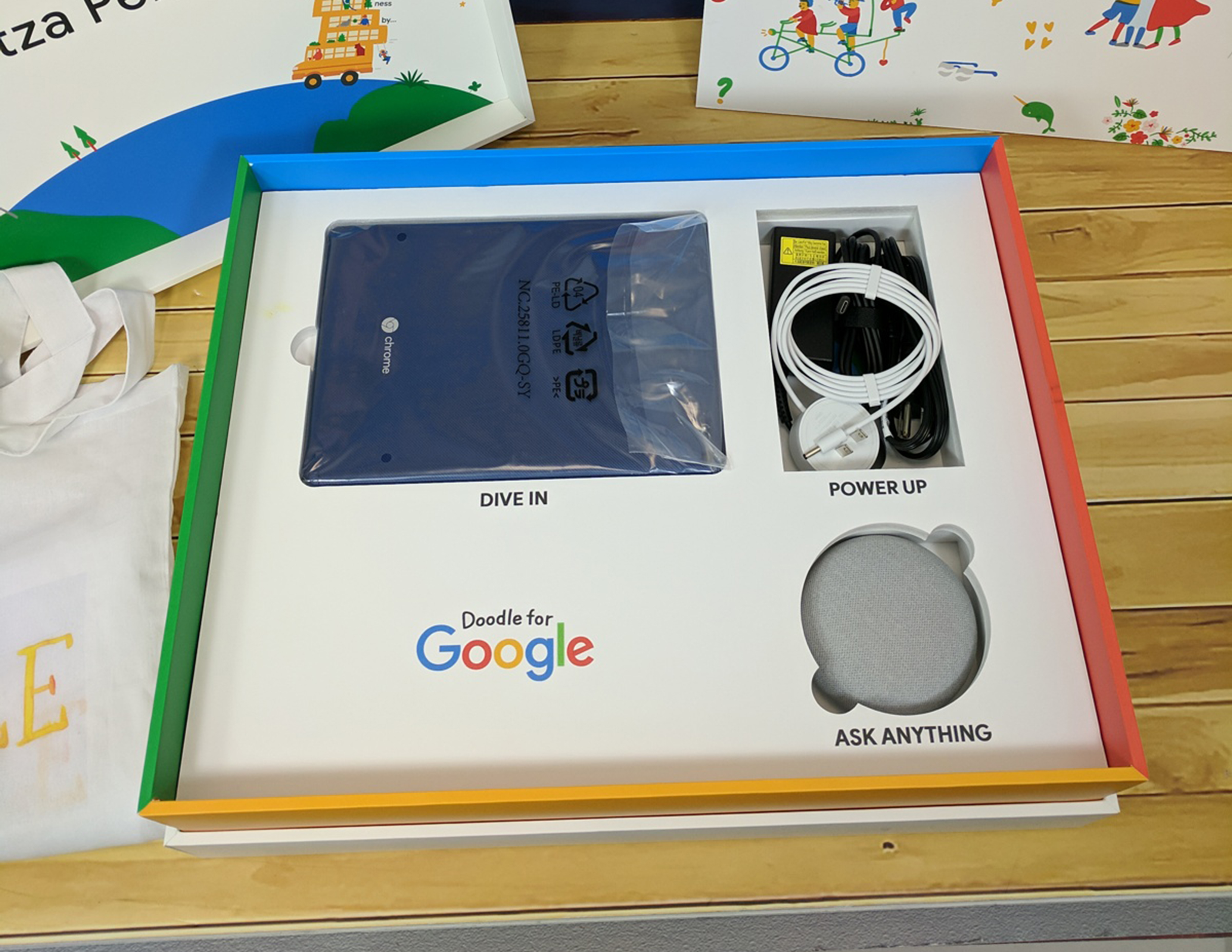 Custom Printed Full Color 2-Piece Soft Touch Luxury Gift Box - 6x6x2 5
