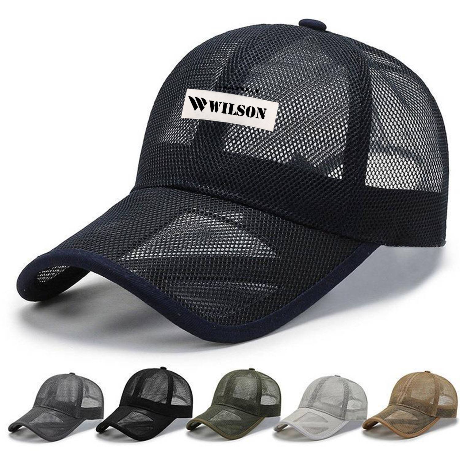 Breathable Mesh Baseball Cap 1