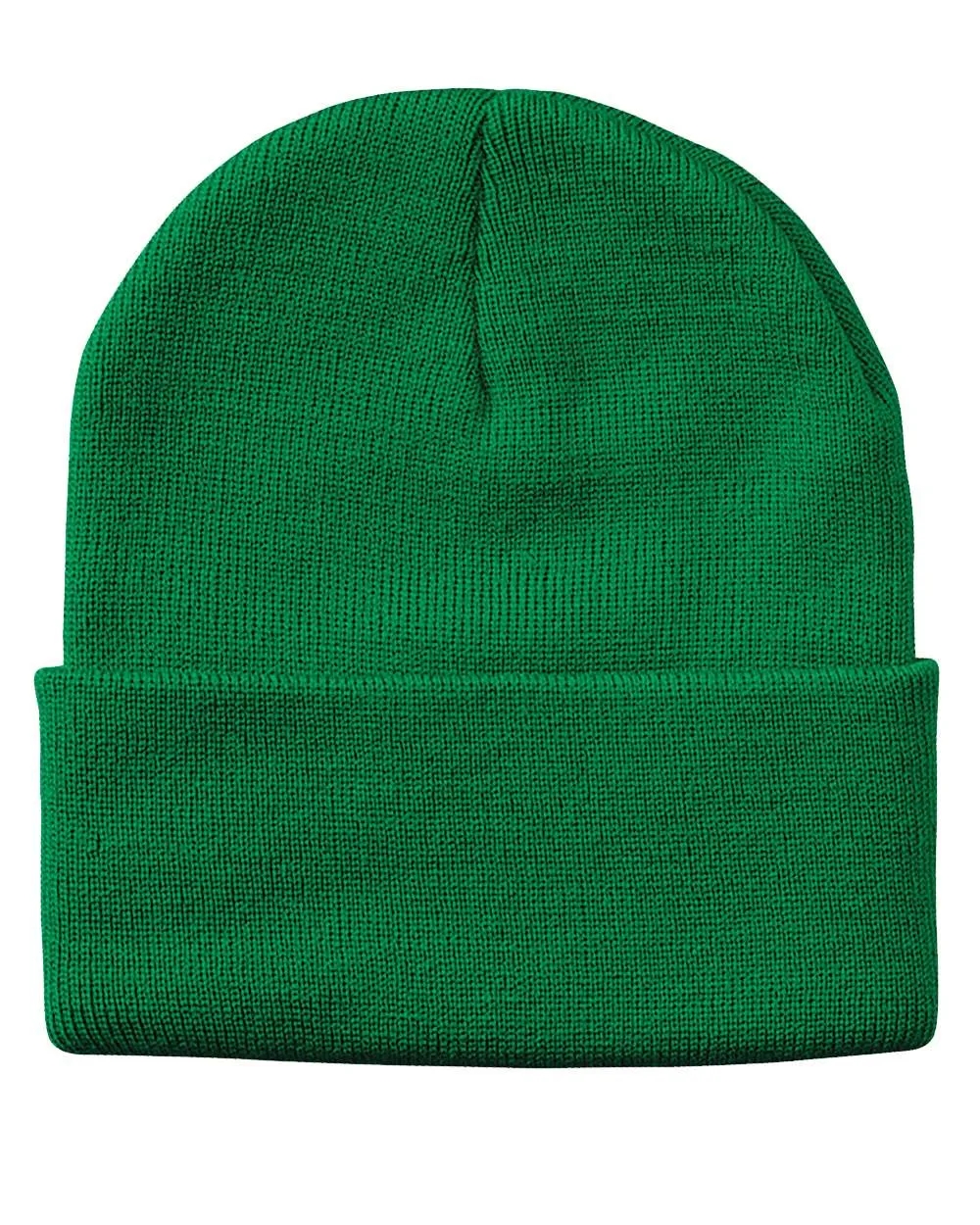 Cuffed Knit Beanie 5