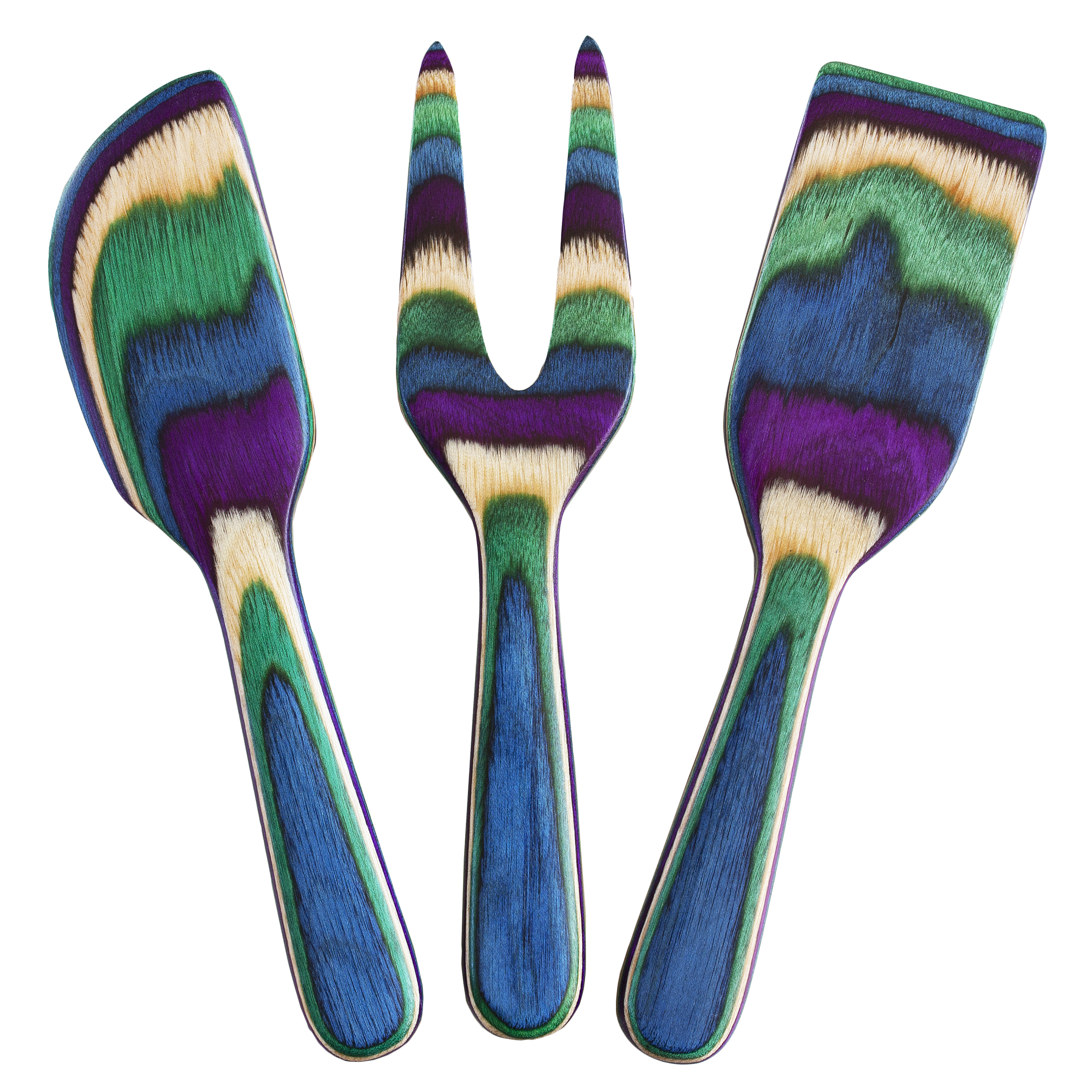 Baltique® Mumbai 3-Piece Cheese Tool Set 6