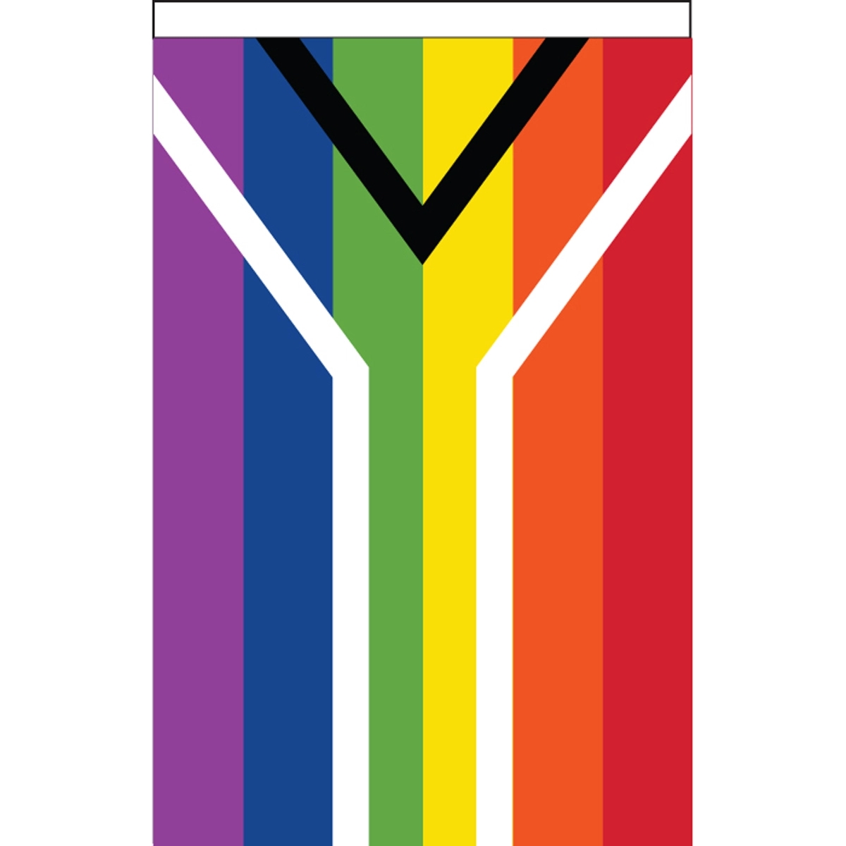 South Africa Pride Deluxe Garden Flag 1