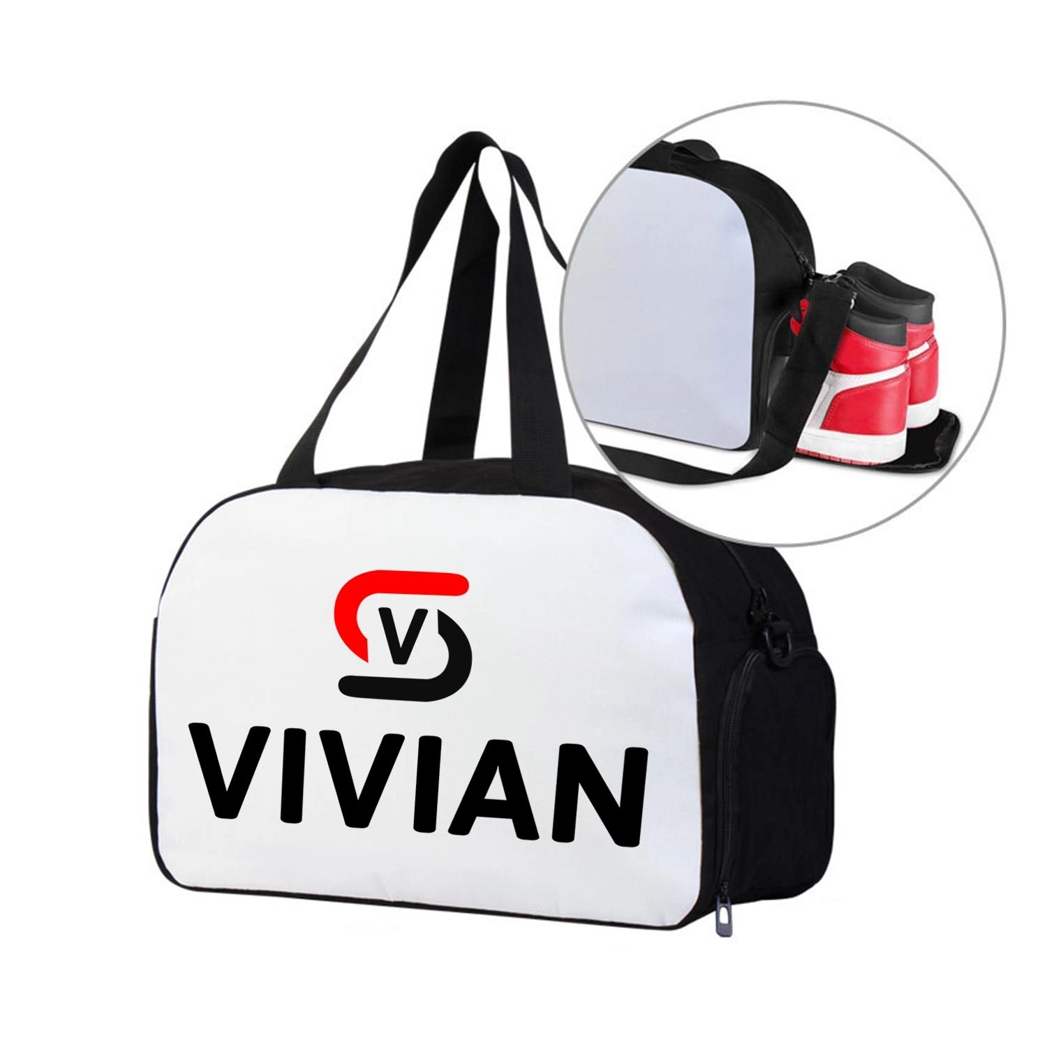 Durable Rain Proof Sublimation Gym Bag 1