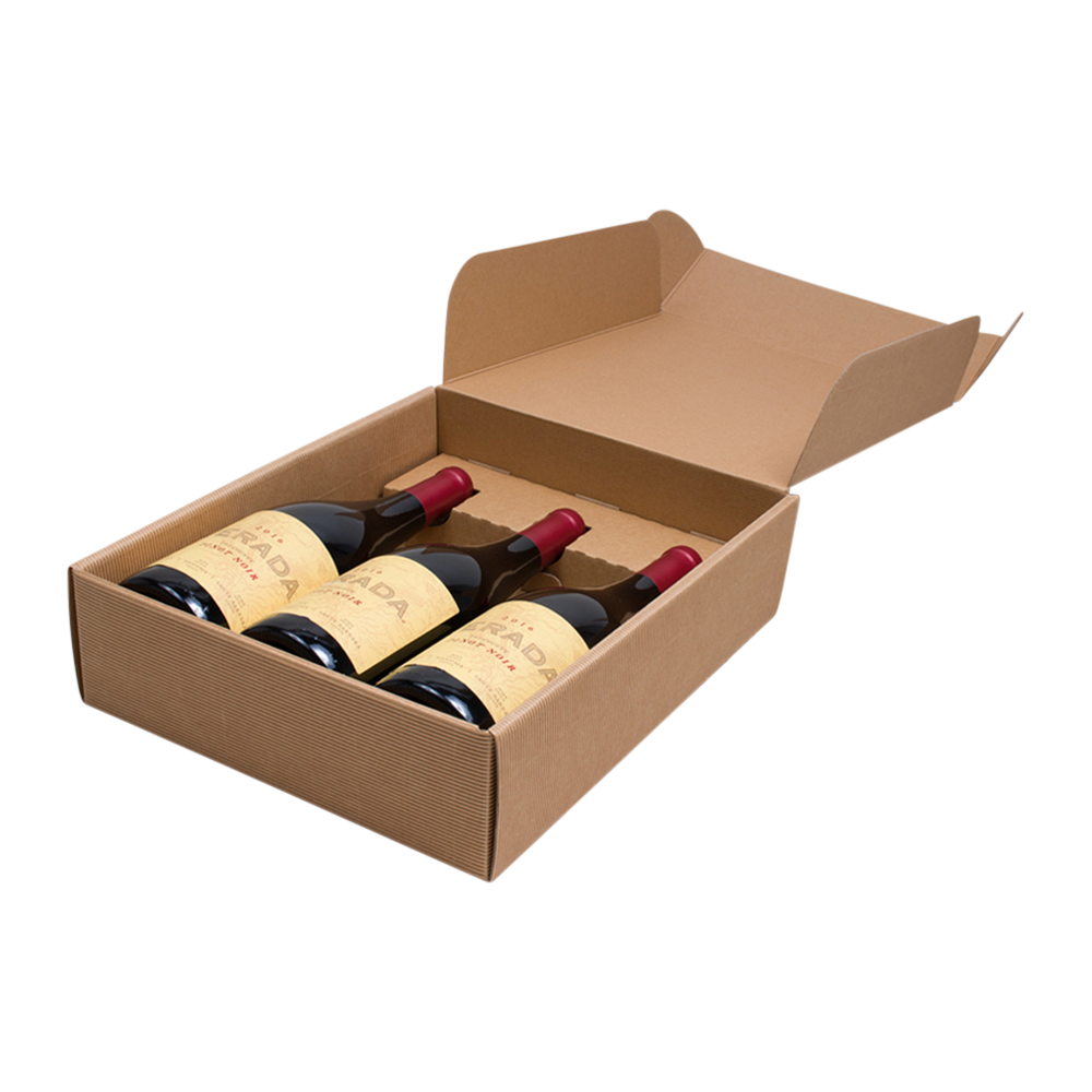3-Bottle Wine Gift Box 3
