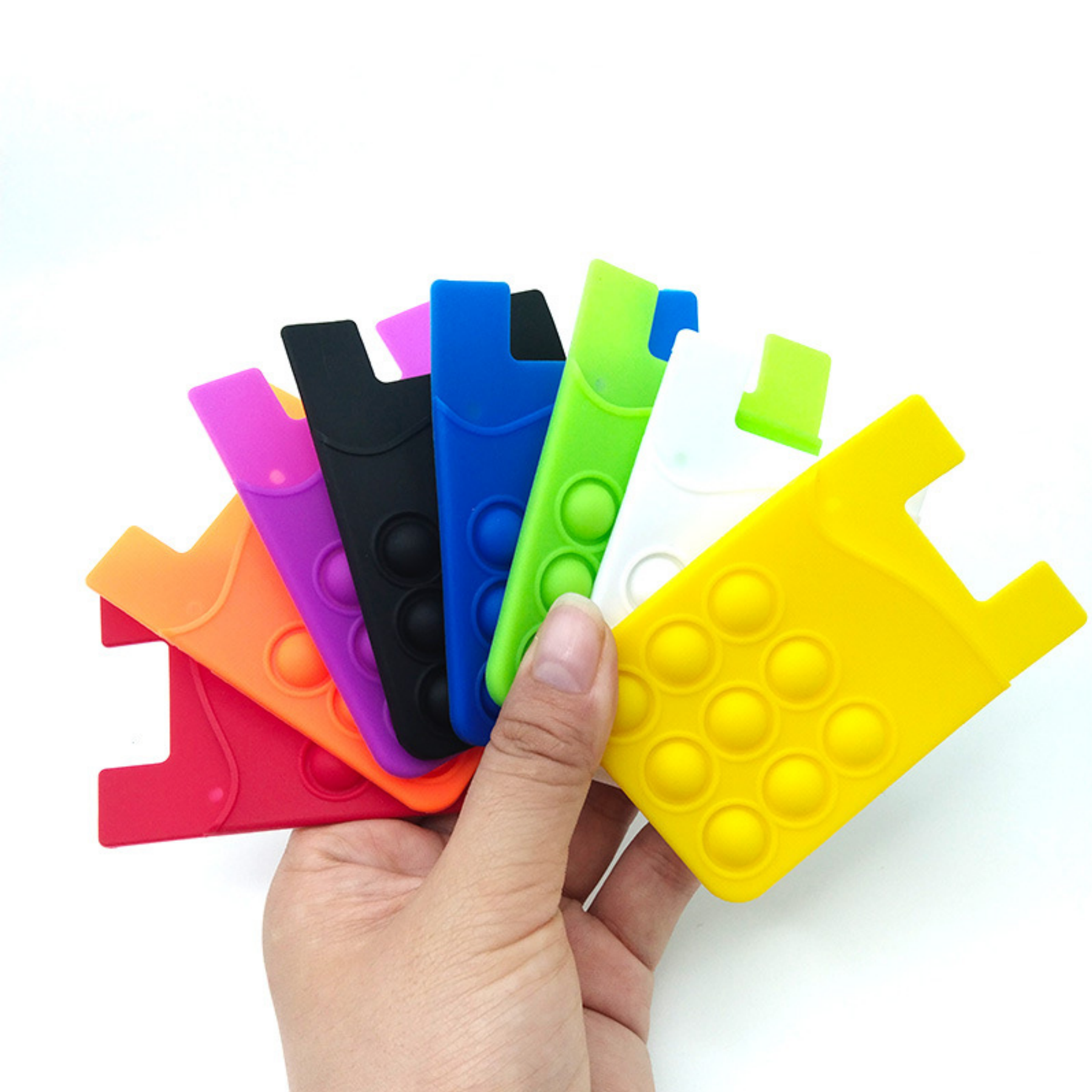 Silicone Suction Card Holder Mount 3