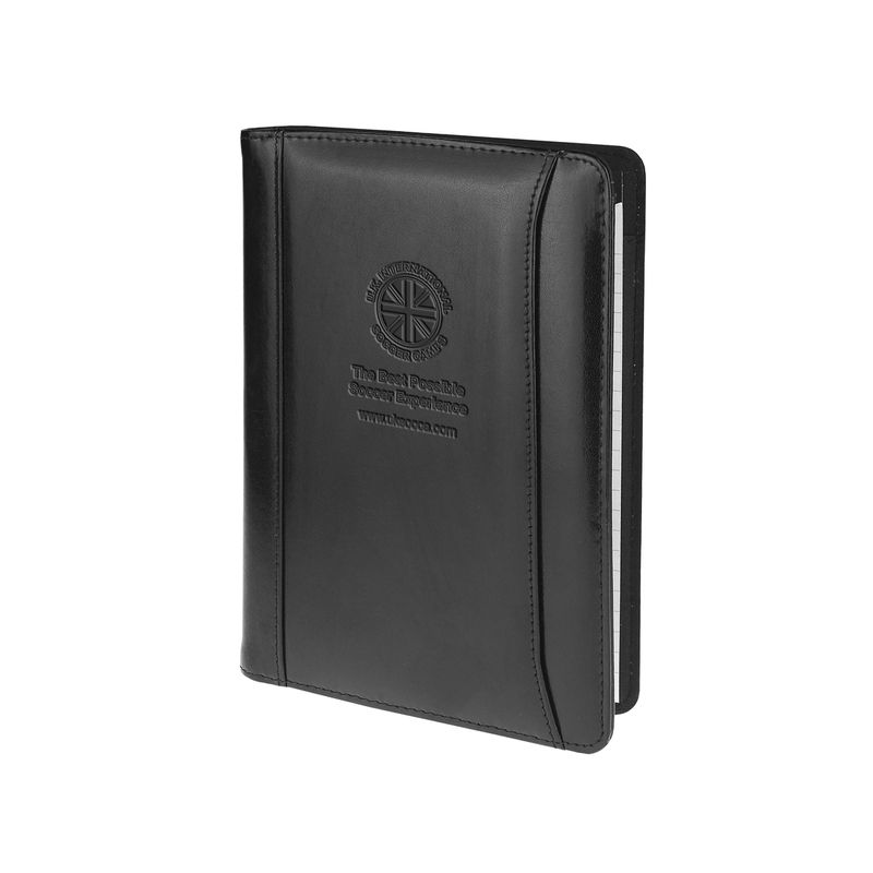 Atlantis Leather Junior Padfolio (Black) 3