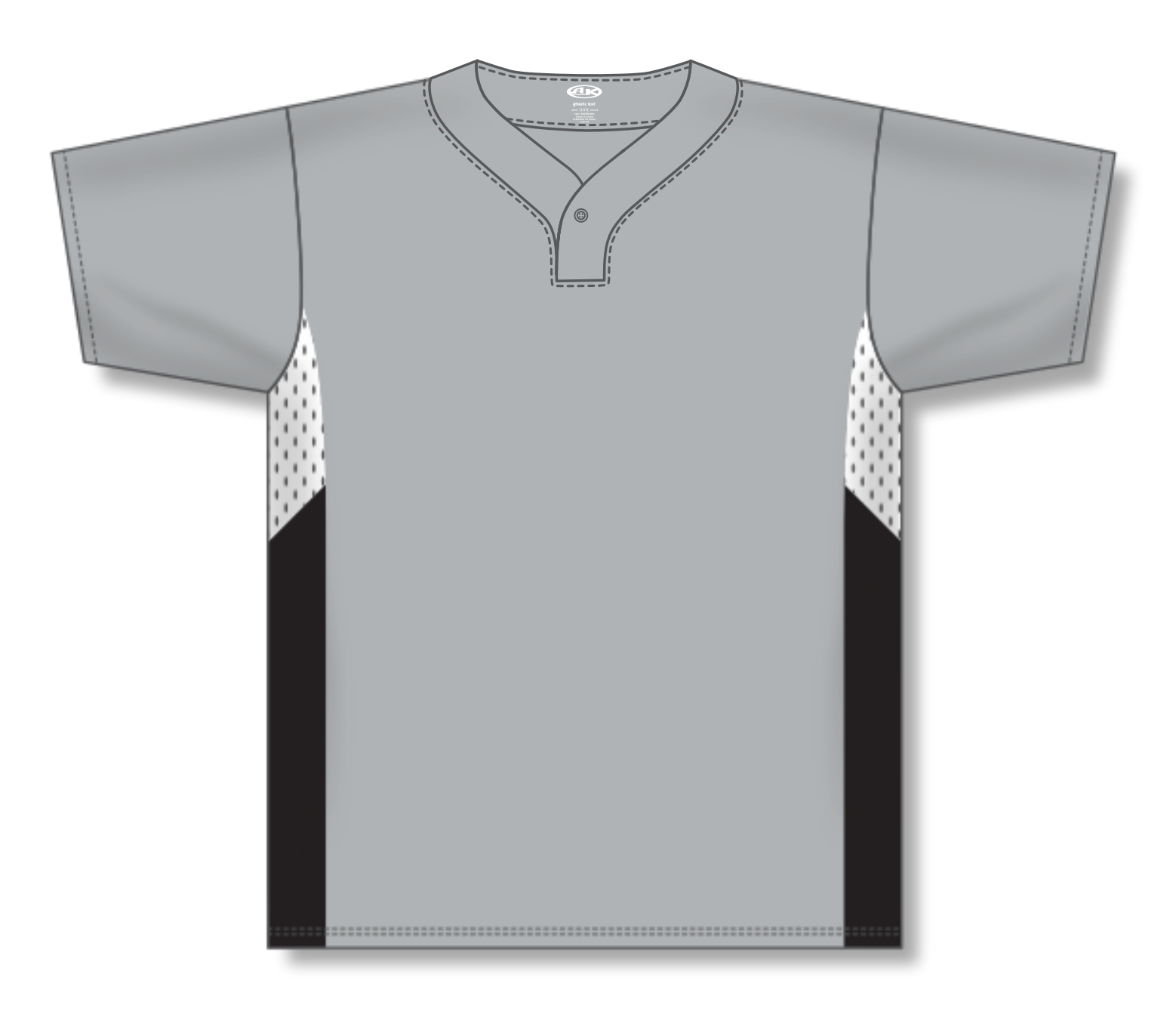 One Button Baseball Jerseys BA1763-G01 145