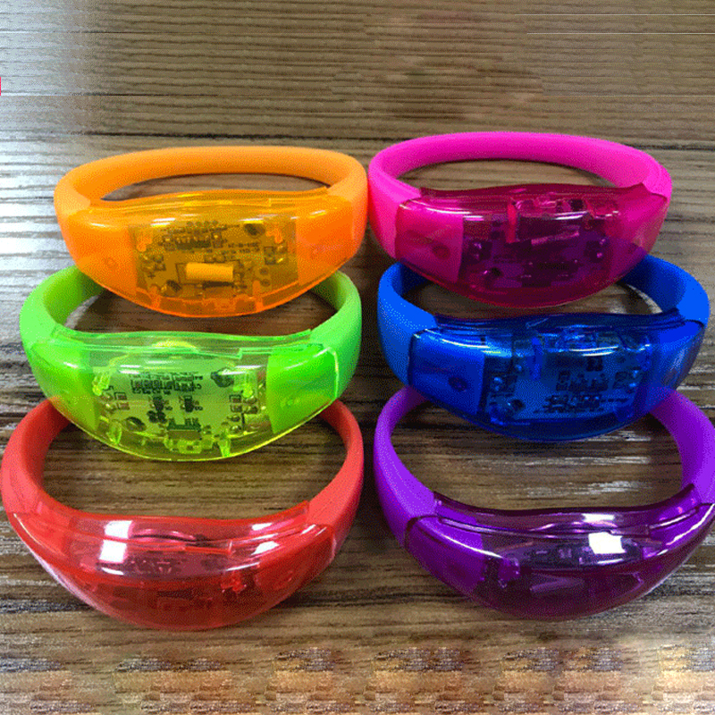 LED Voice Control Wristbands 5