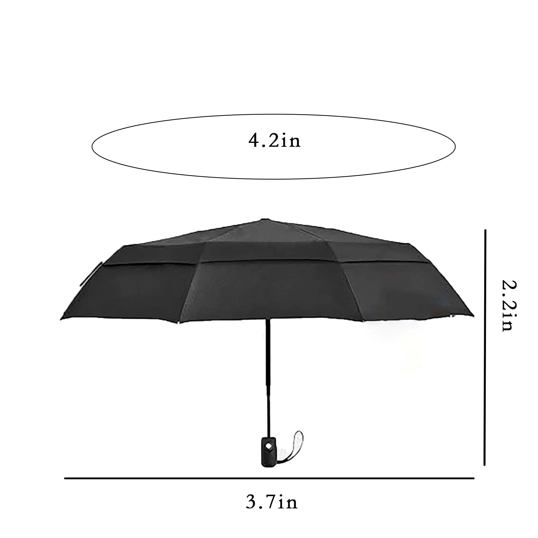 Windproof Umbrella with Automatic Button 10