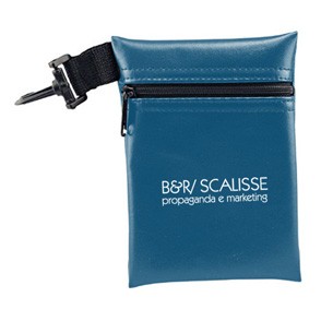 TexOLeather Vinyl Zippered Golf/ Accessory Bag 2