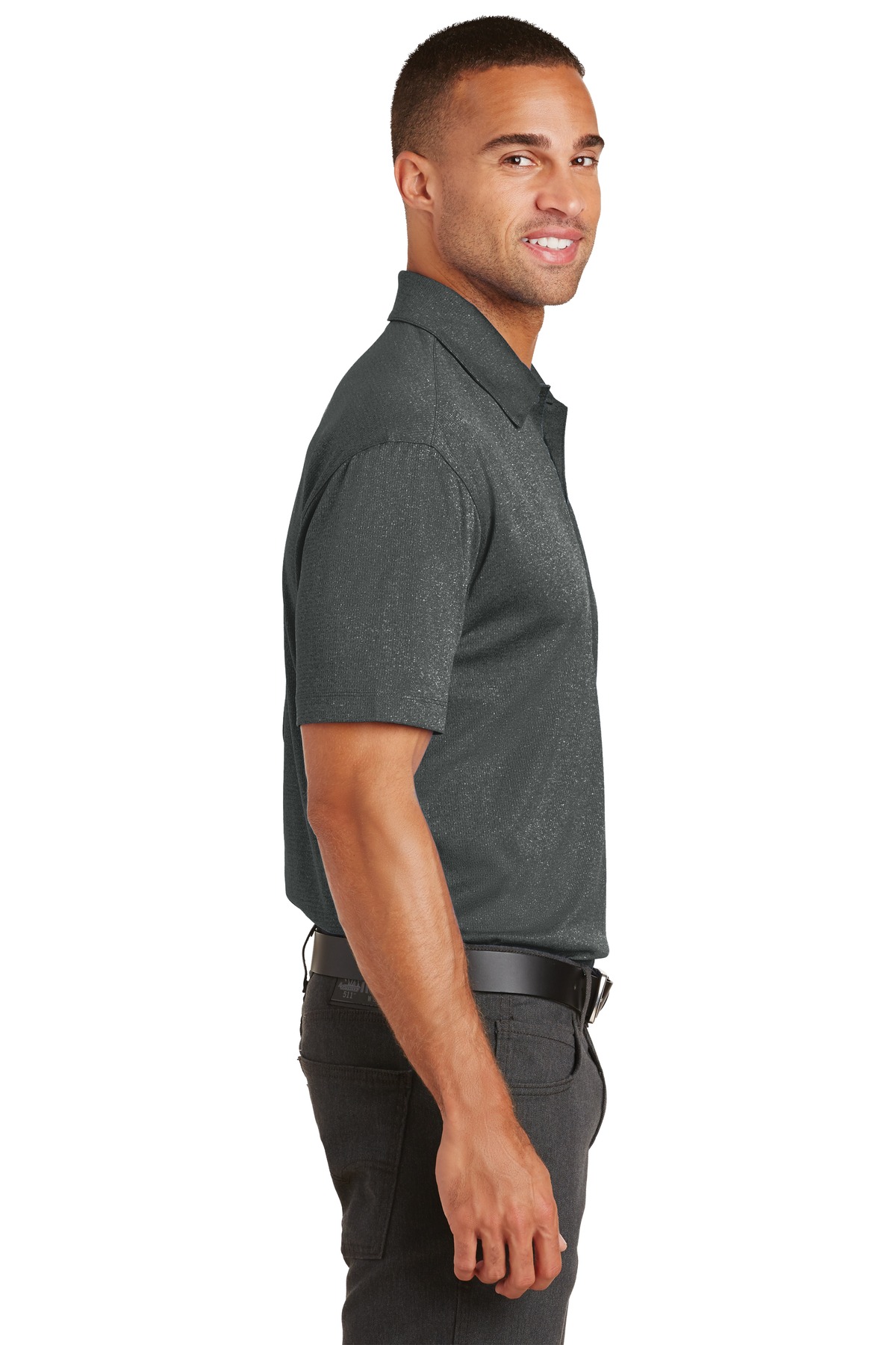 Trace Heather Polo