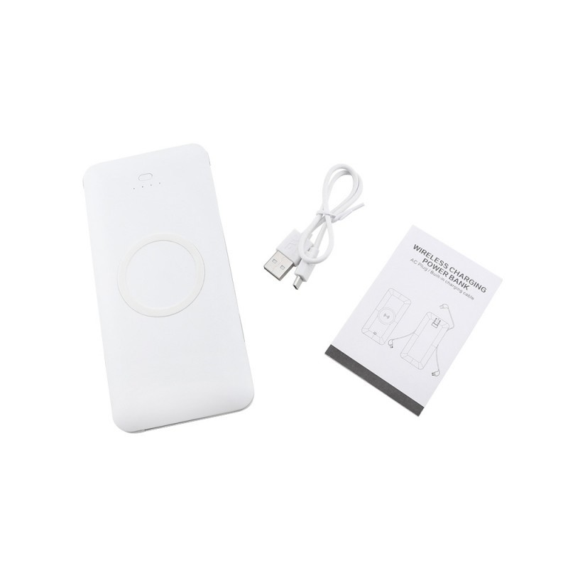 Chi-Charge Plus - 5,000 mAh Universal Power Bank with Wireless Charging 19