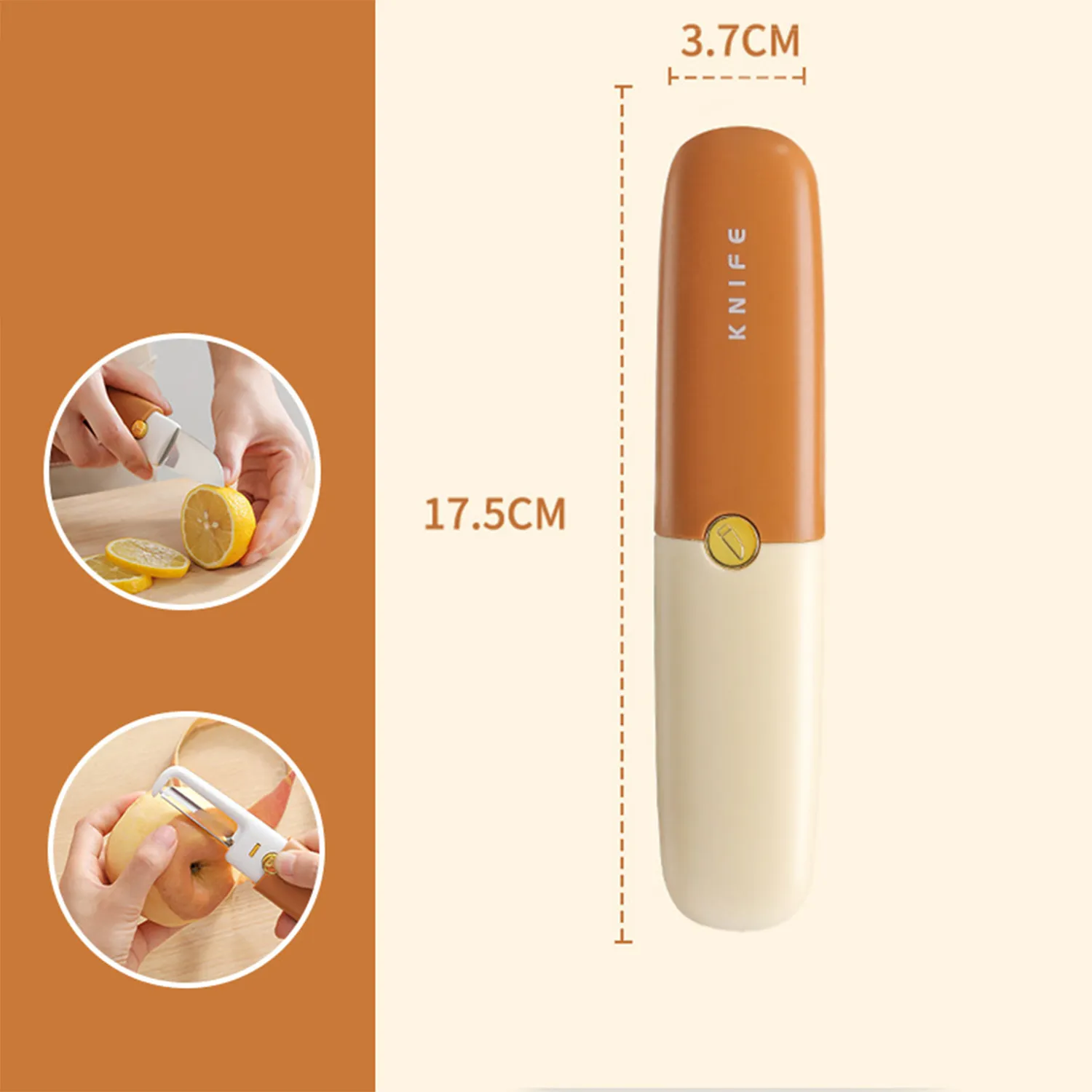 2 In 1 Fruit Knife 5