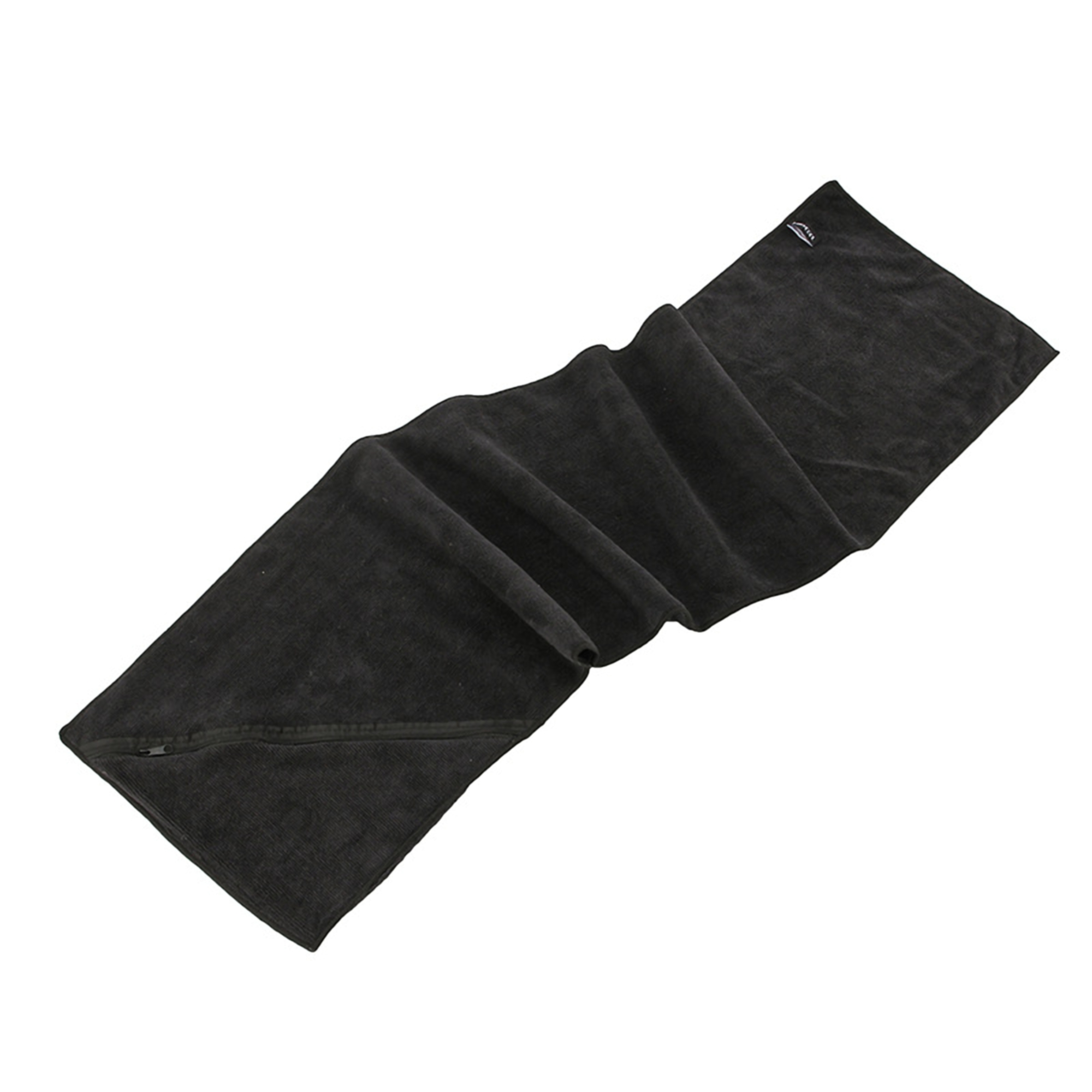 Microfiber Towel w/Zipper Pocket in Mesh Bag 6