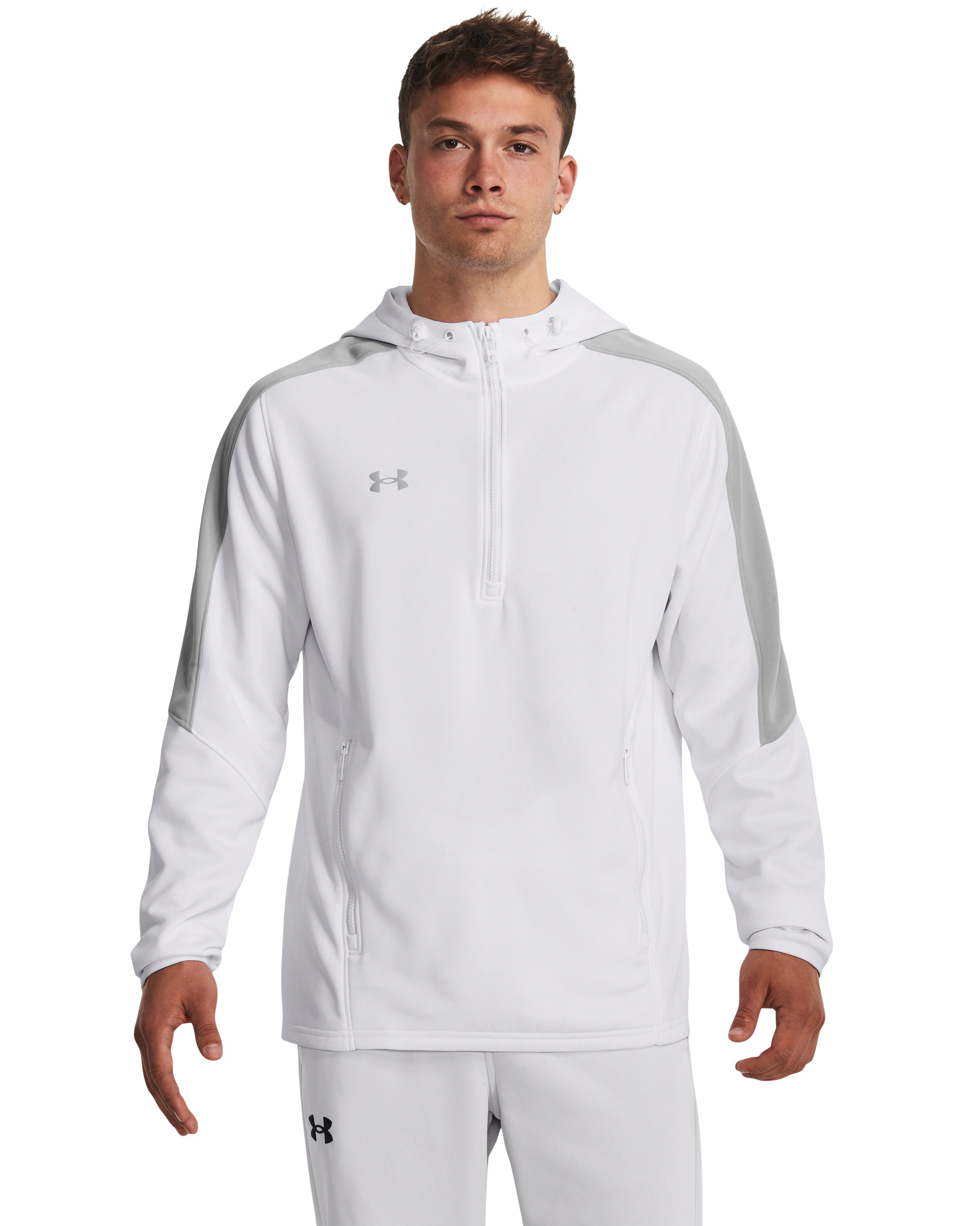 UA Storm Armour Fleece Men's Hoodie, custom hoodie or sweatshirt with logo imprint 13