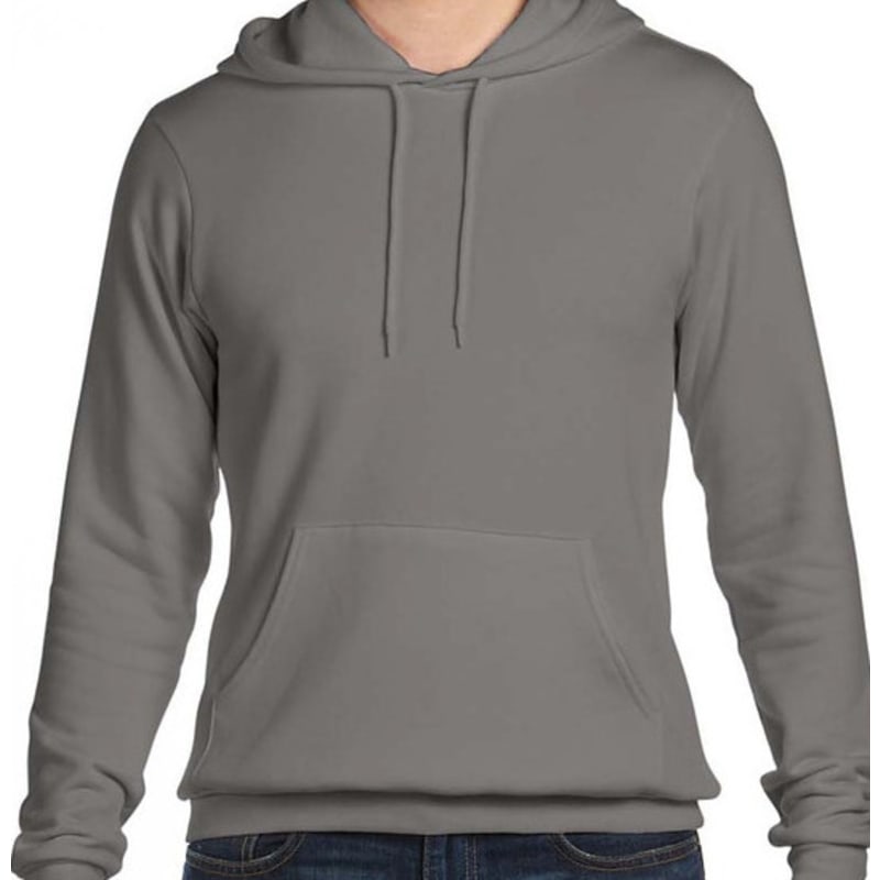 Bella Unisex Poly-Cotton Fleece Pullover Hoodie 2