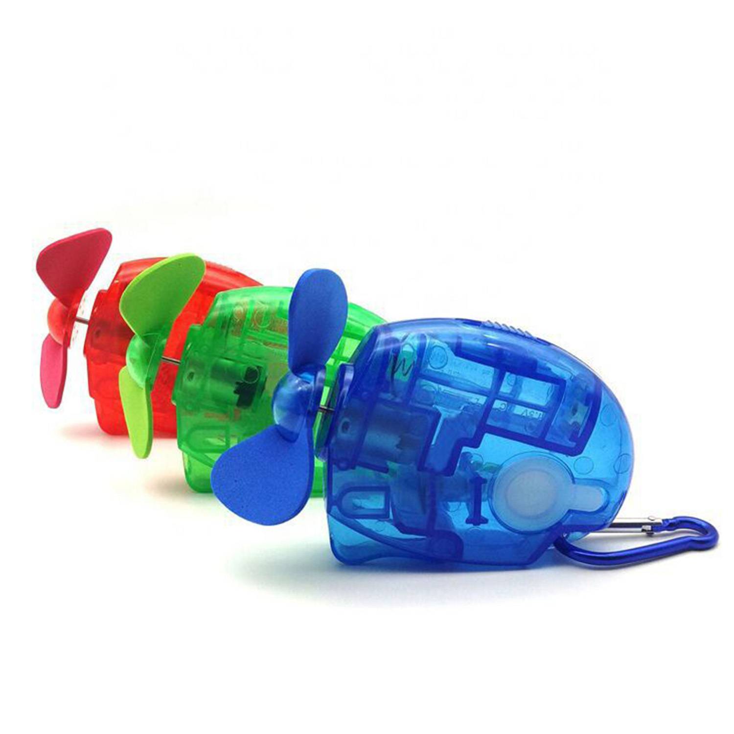 Portable Carabiner Misting Fan 7