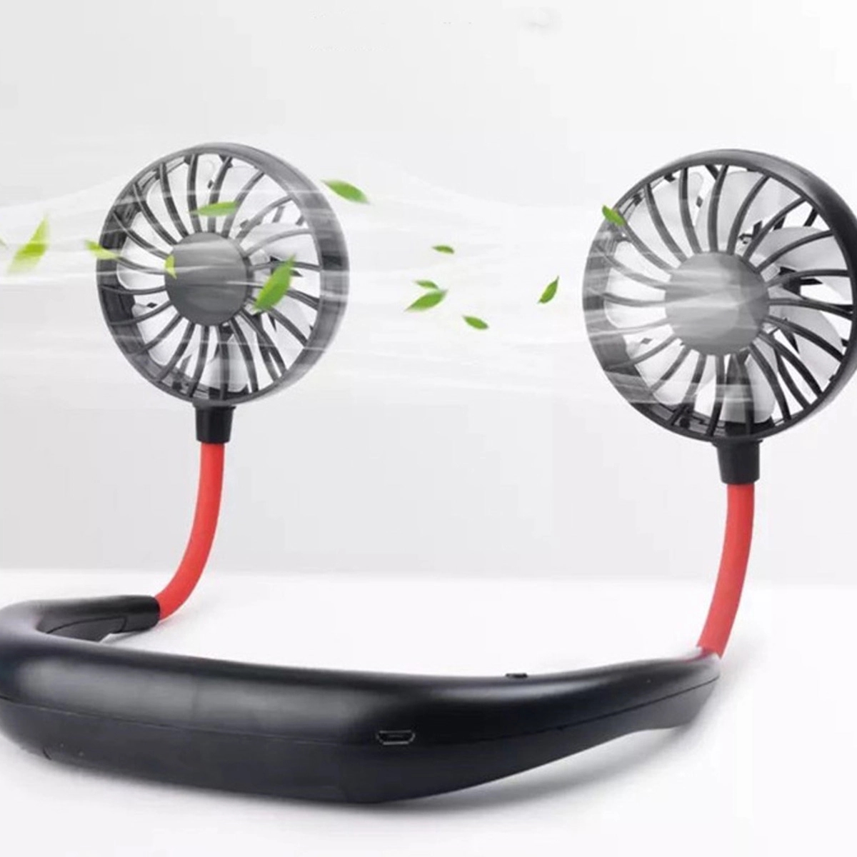 Portable Hanging Neck Sports Fan 4
