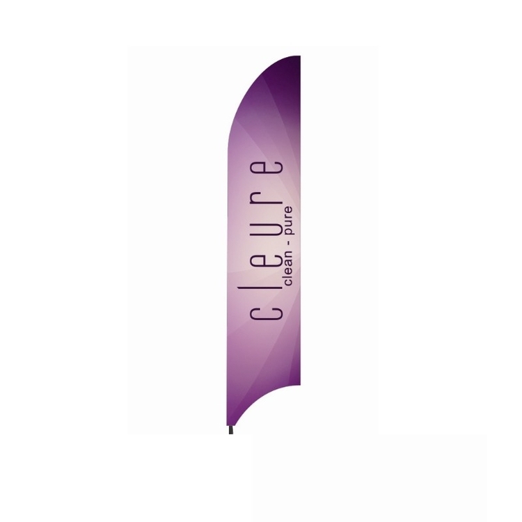 Flex Banner™ G7 Flag Only, Double-Sided 11' Advertising Feather Flag banner flag 2