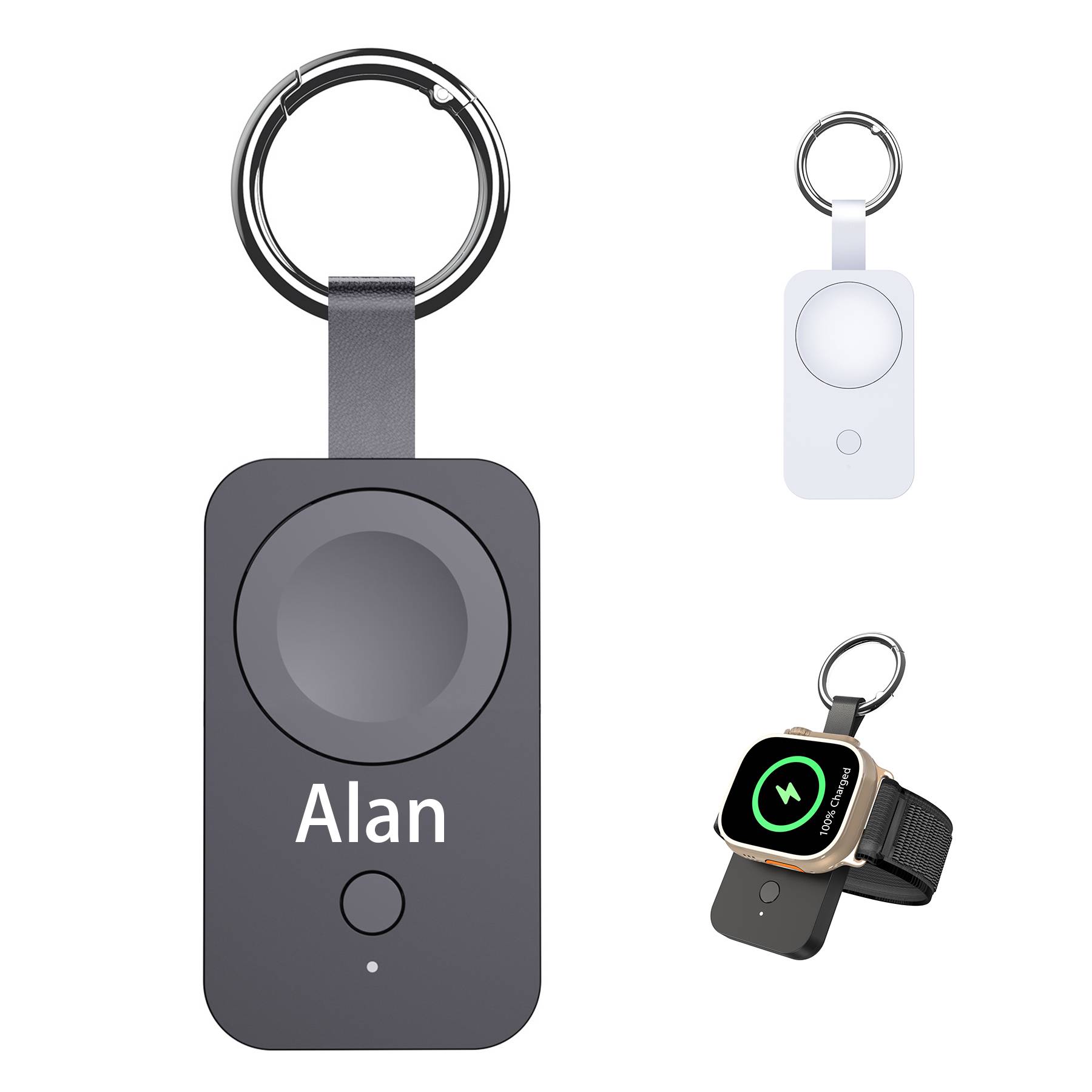 Magnetic SmartWatch Power Bank With Hook 2